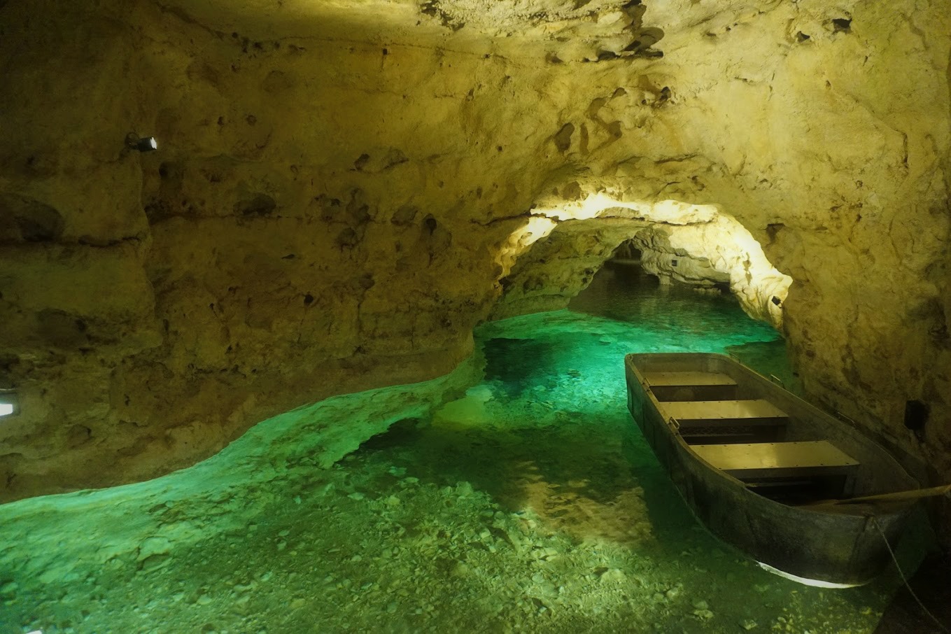 Tapolca Lake Cave