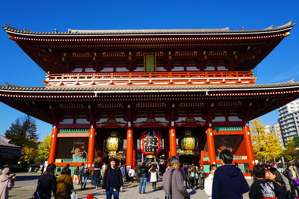 Thunder Gate Senso-ji