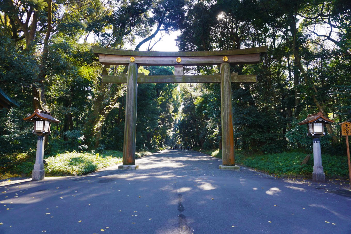 Torii Meiji Jingu