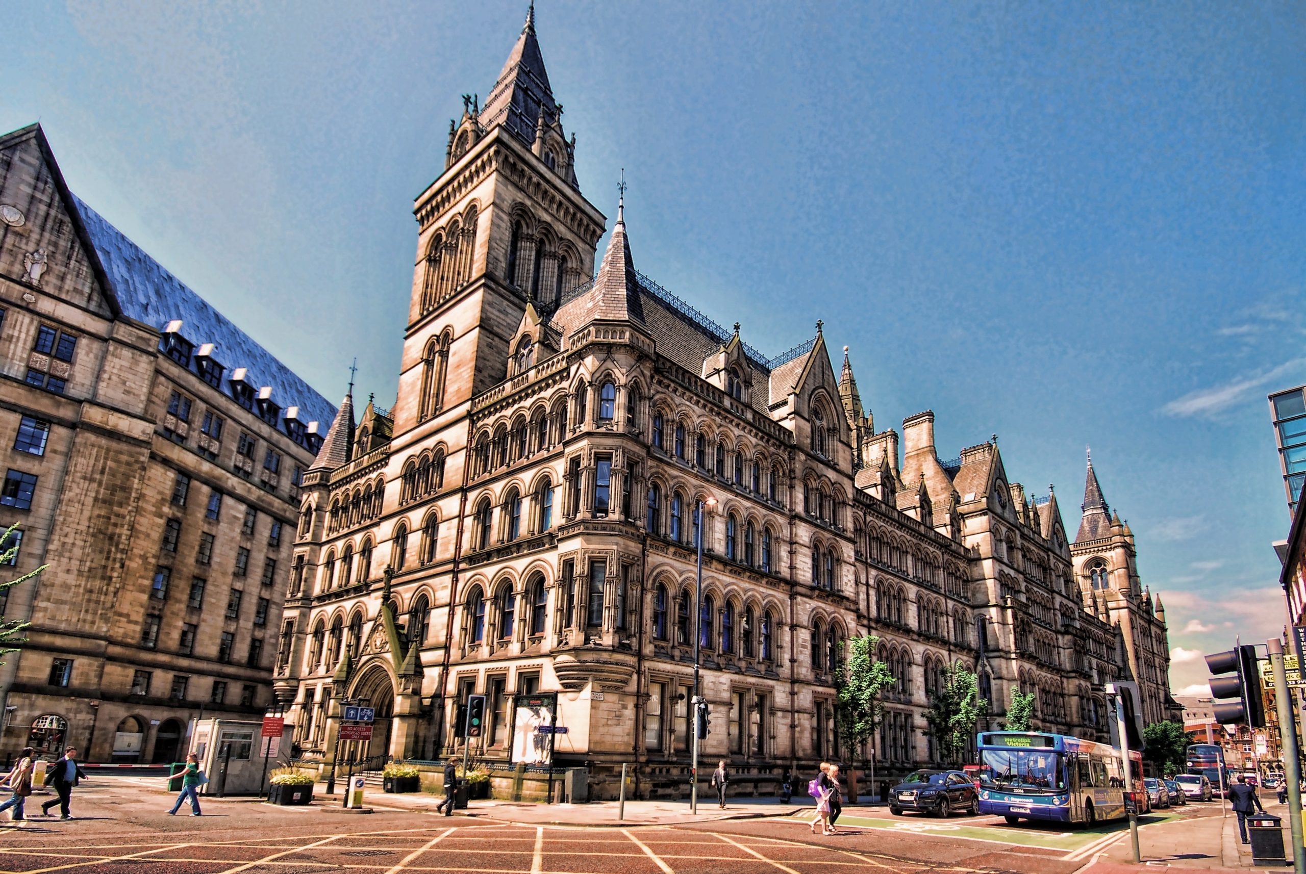 Town Hall Manchester Town Hall Manchester