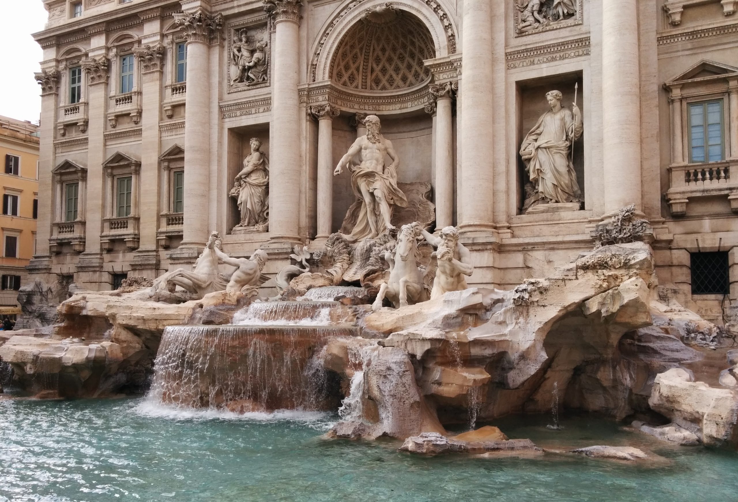 Trevi Fountain Rome