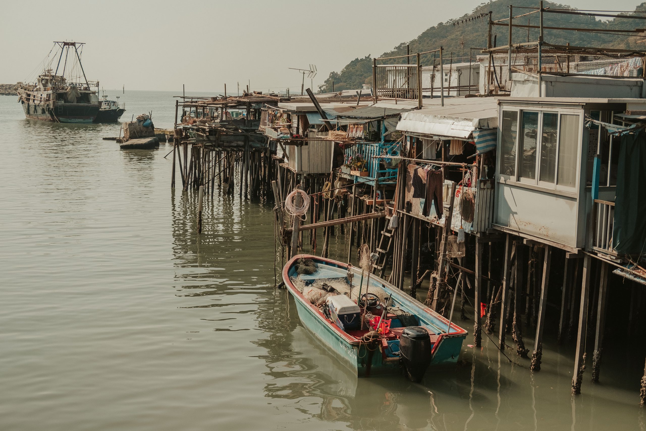 Tai O Village Hong Kong