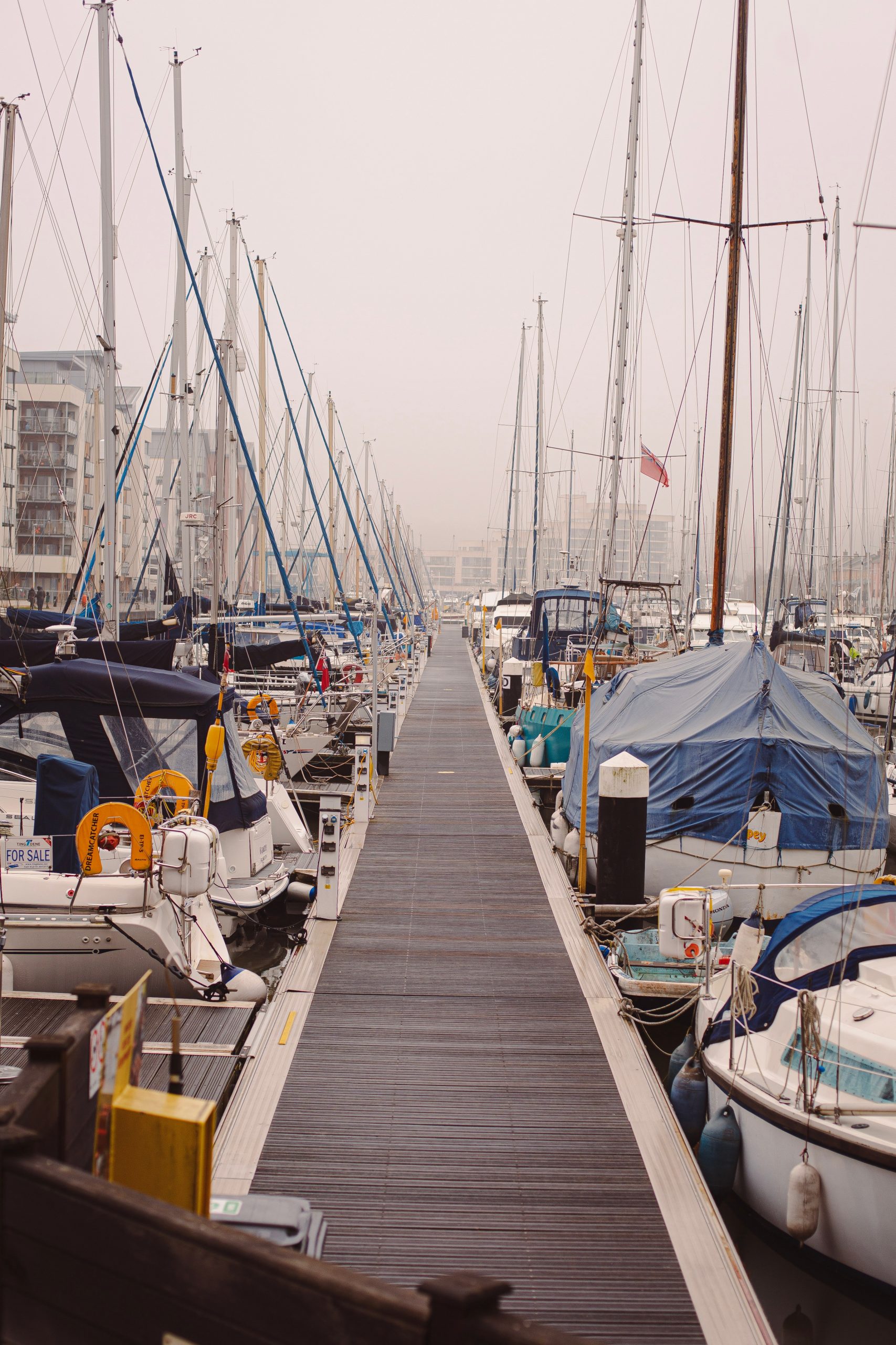 Take a boat in Portishead