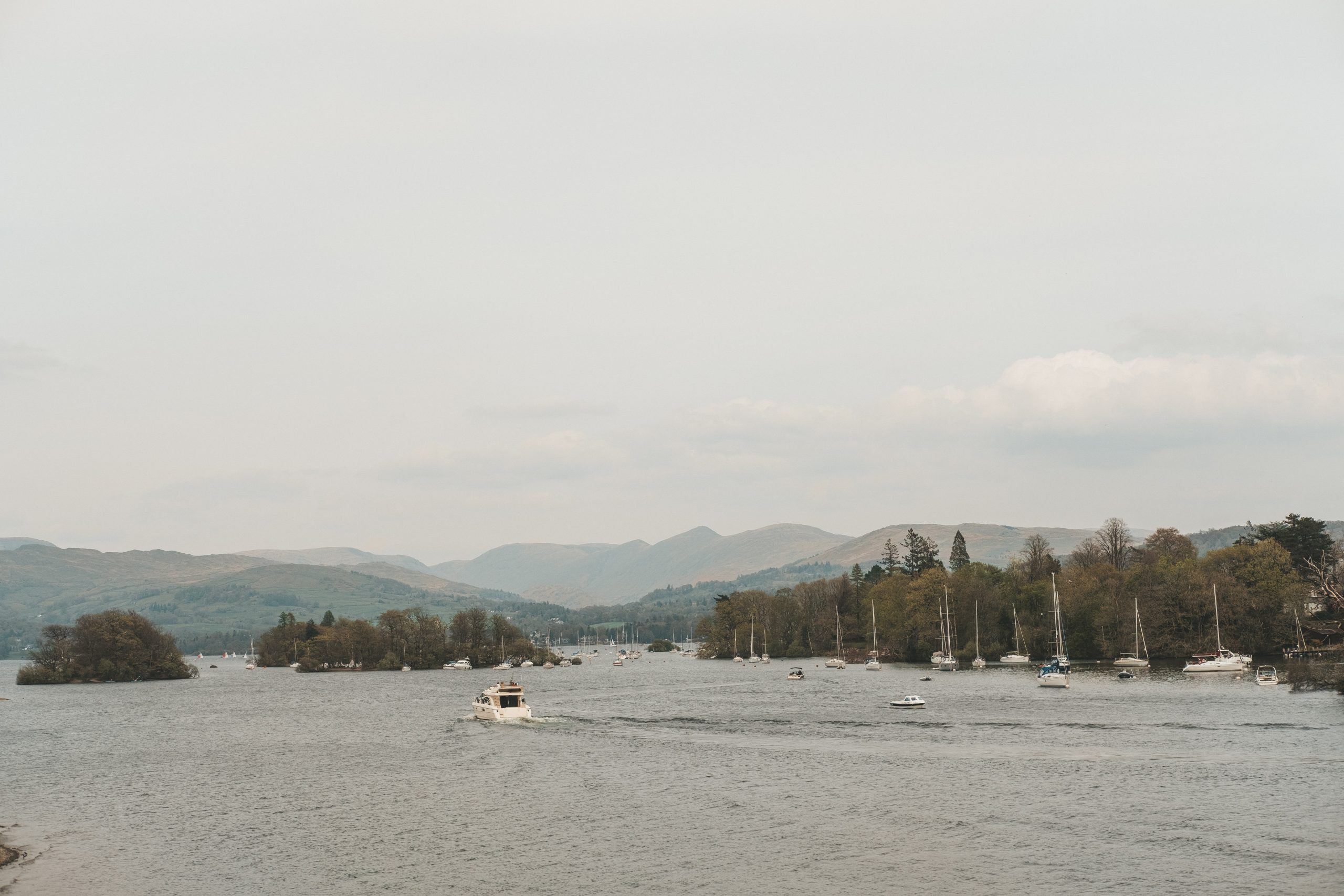Take a cruise on Lake Windermere Lake District