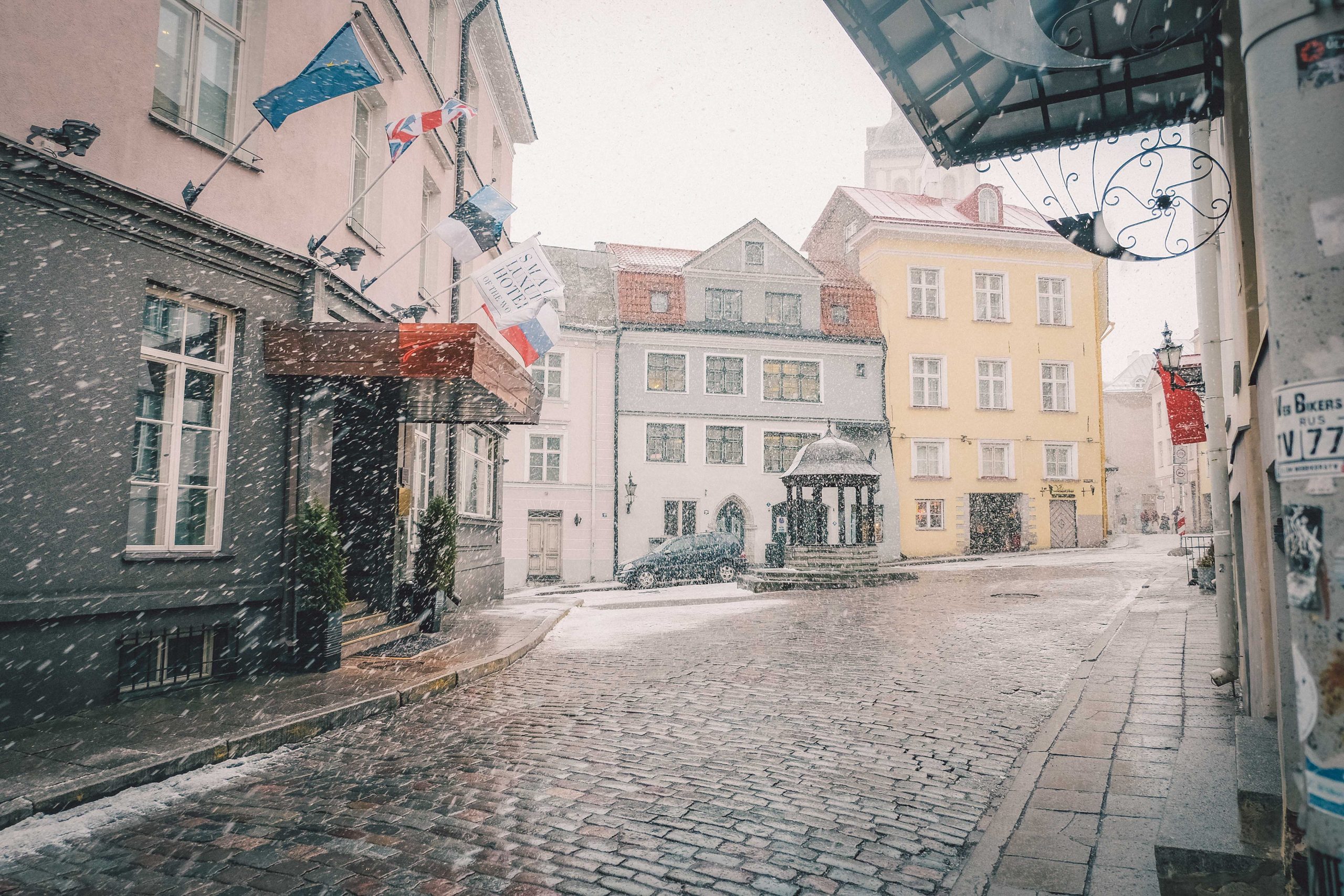 Tallinn Winter Estonia Tallinn Winter Estonia