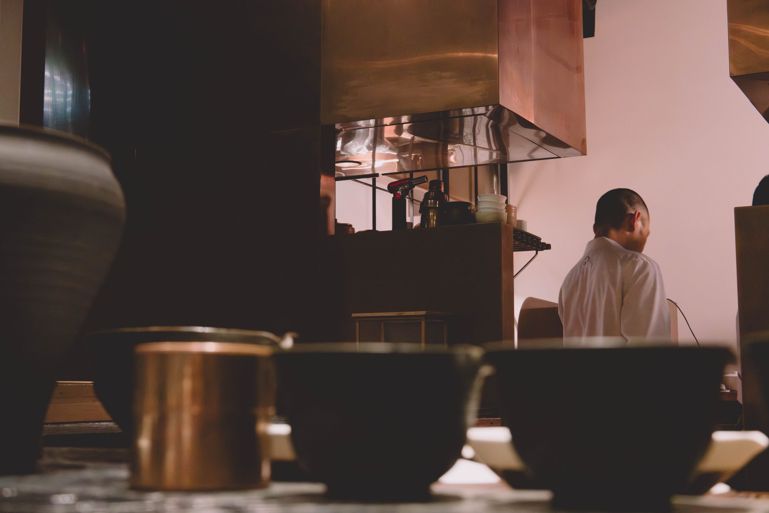 Teas and tea pots at sakurai tea experience