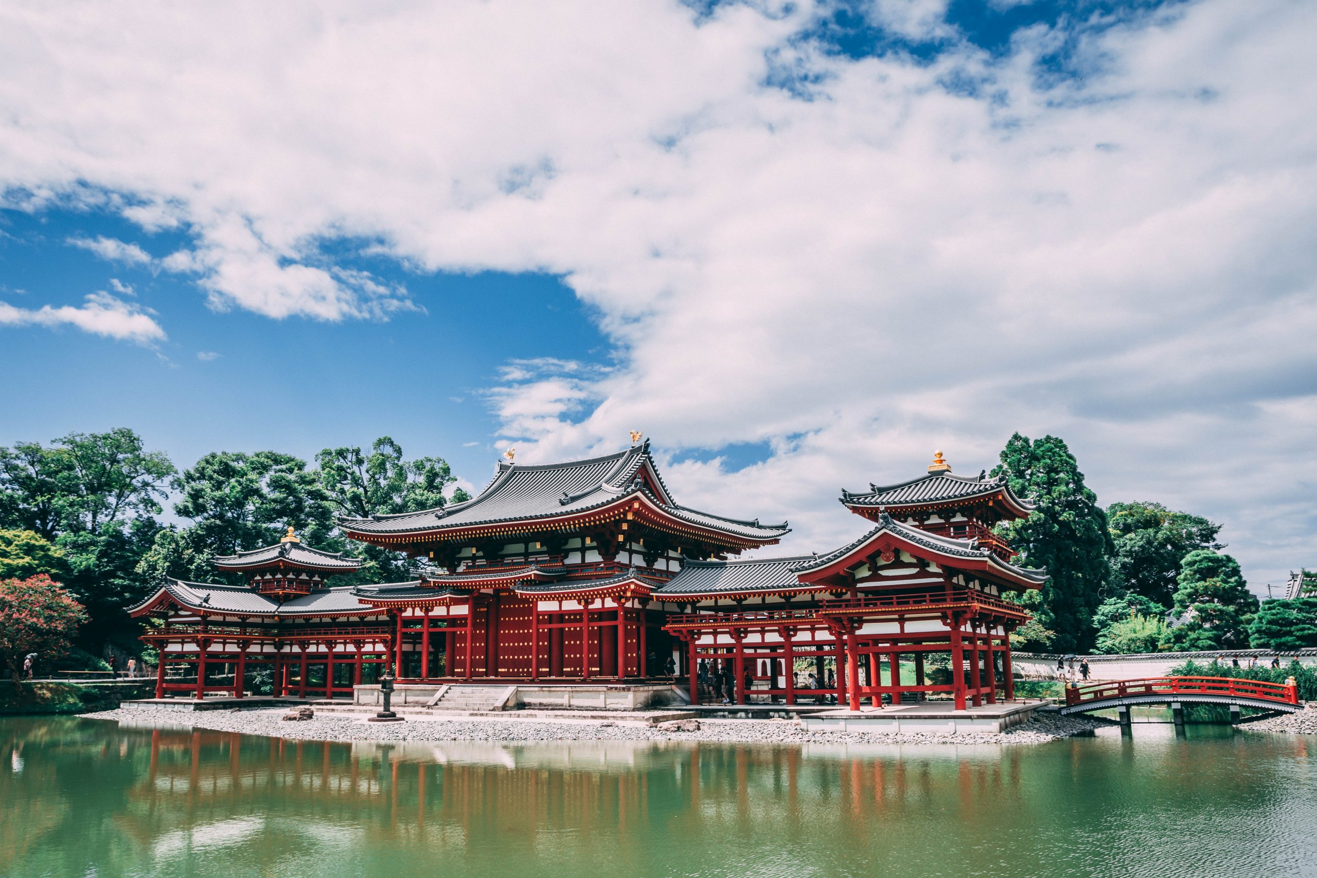 Temple in Uji Japan