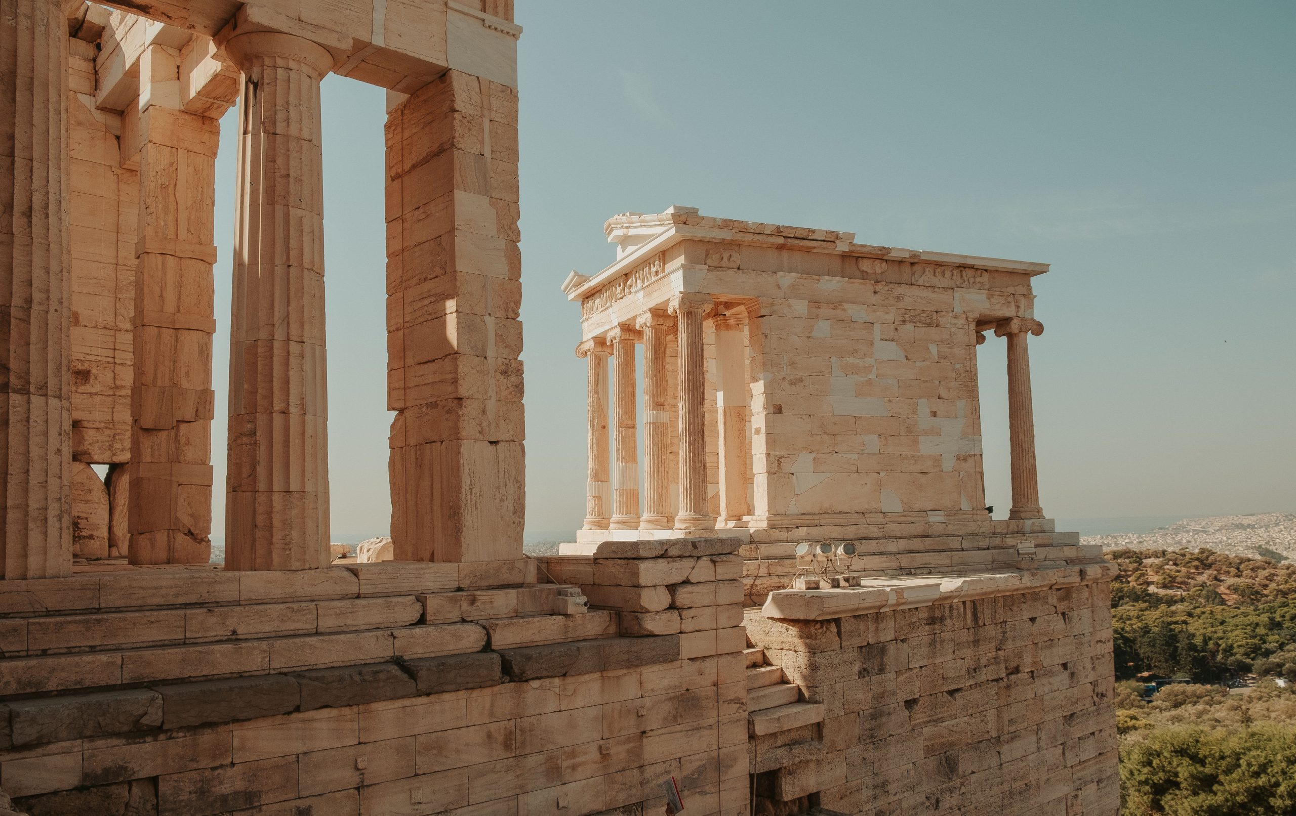 Temple of Athena Nike Temple of Athena Nike