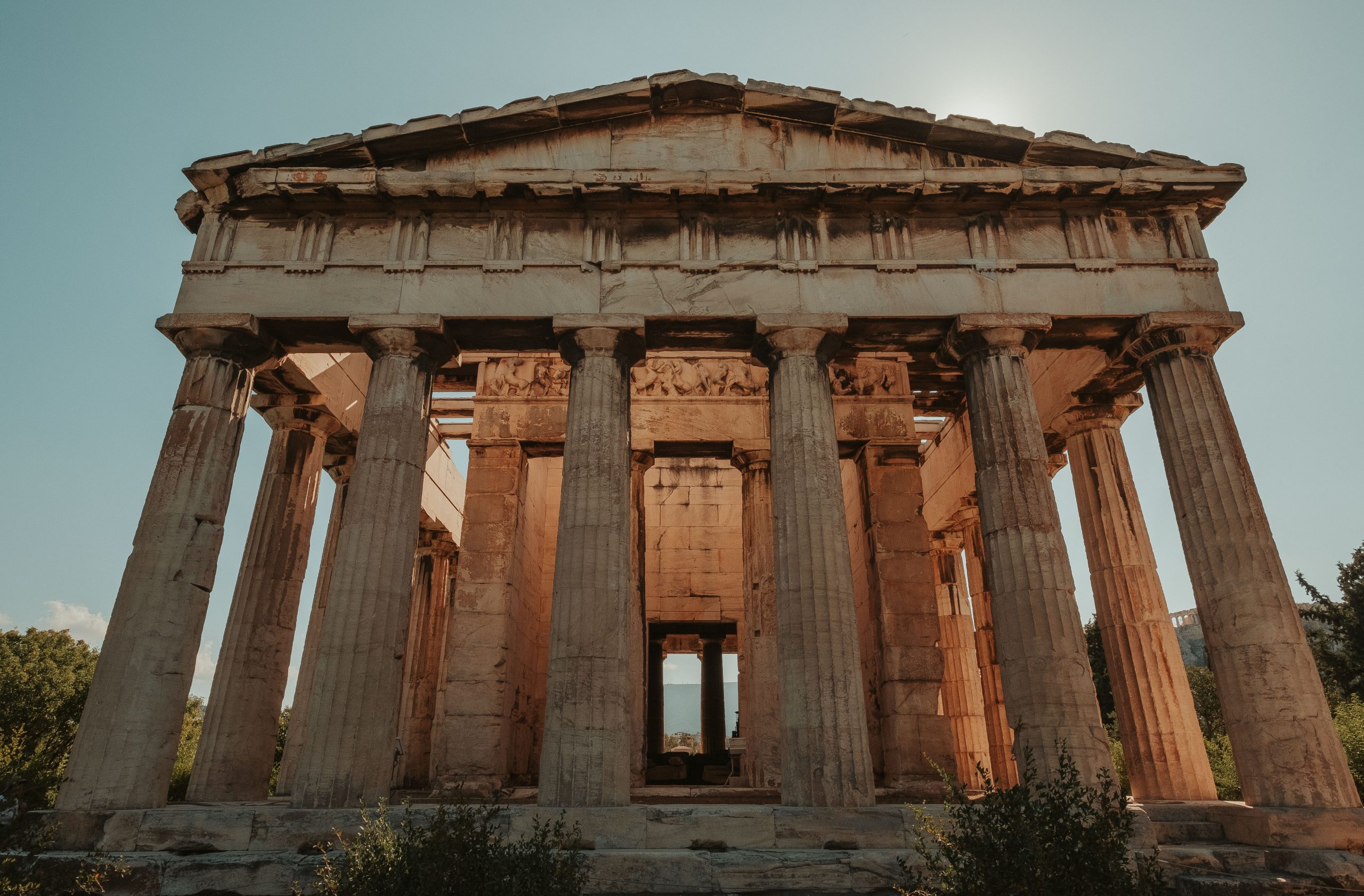 Temple of Hephaestus Temple of Hephaestus