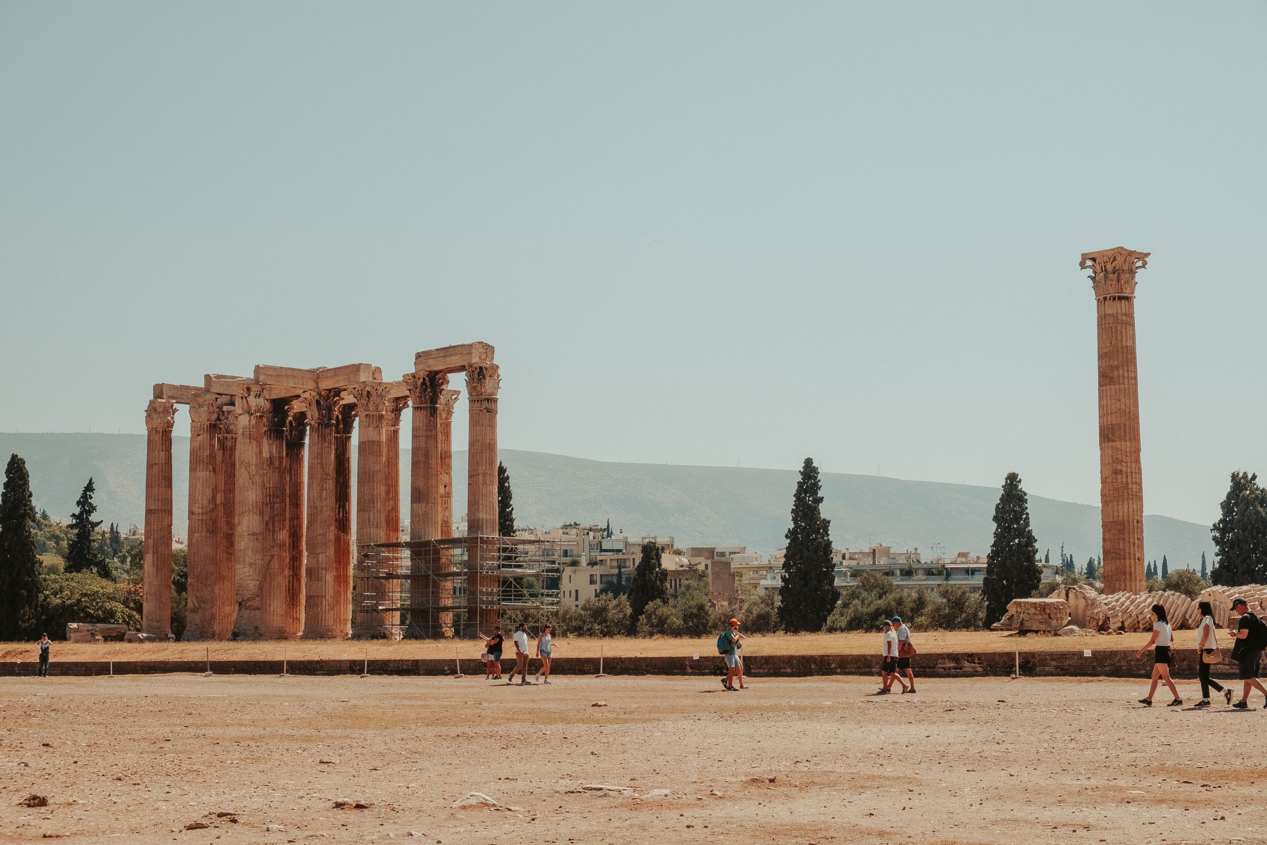 Temple of Olympian Zeus Temple of Olympian Zeus