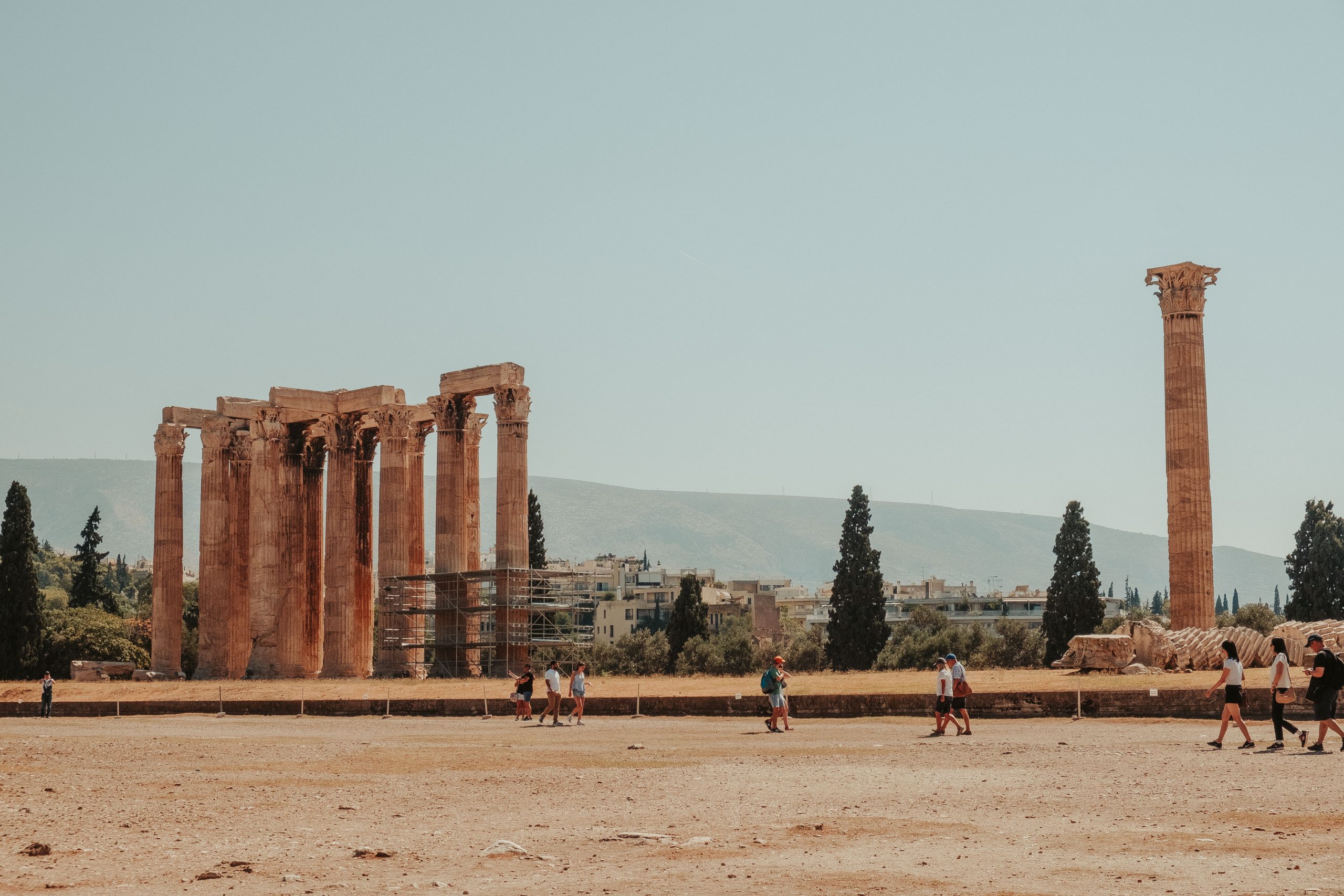 Temple of Olympian Zeus