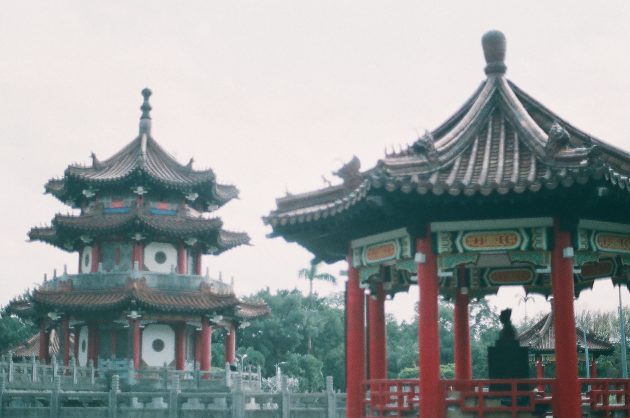 Temples in Zhongzheng District Taipei