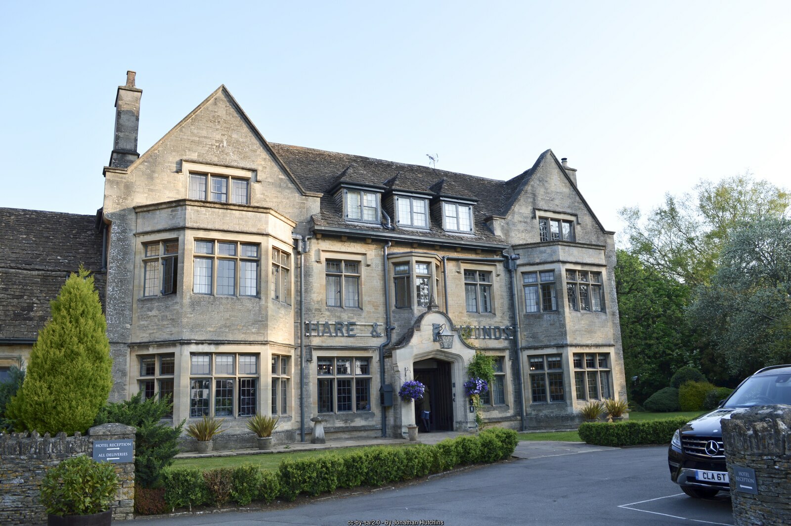 Tetbury Hotel in the Cotswolds