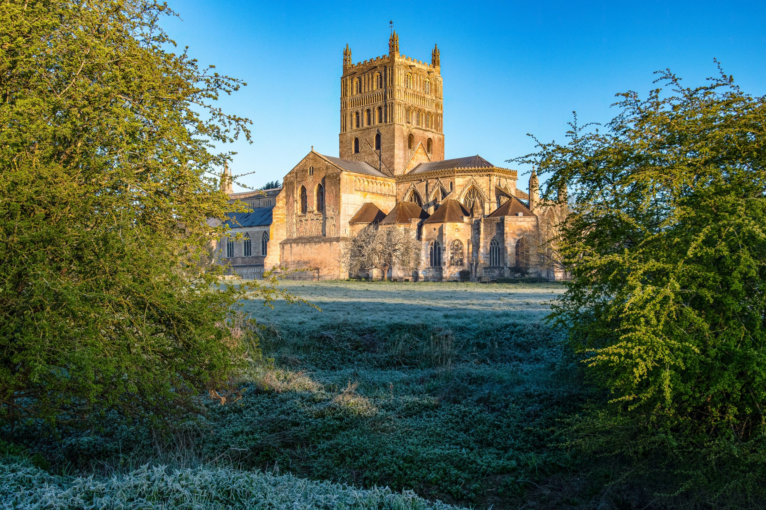 Tewkesbury abbey