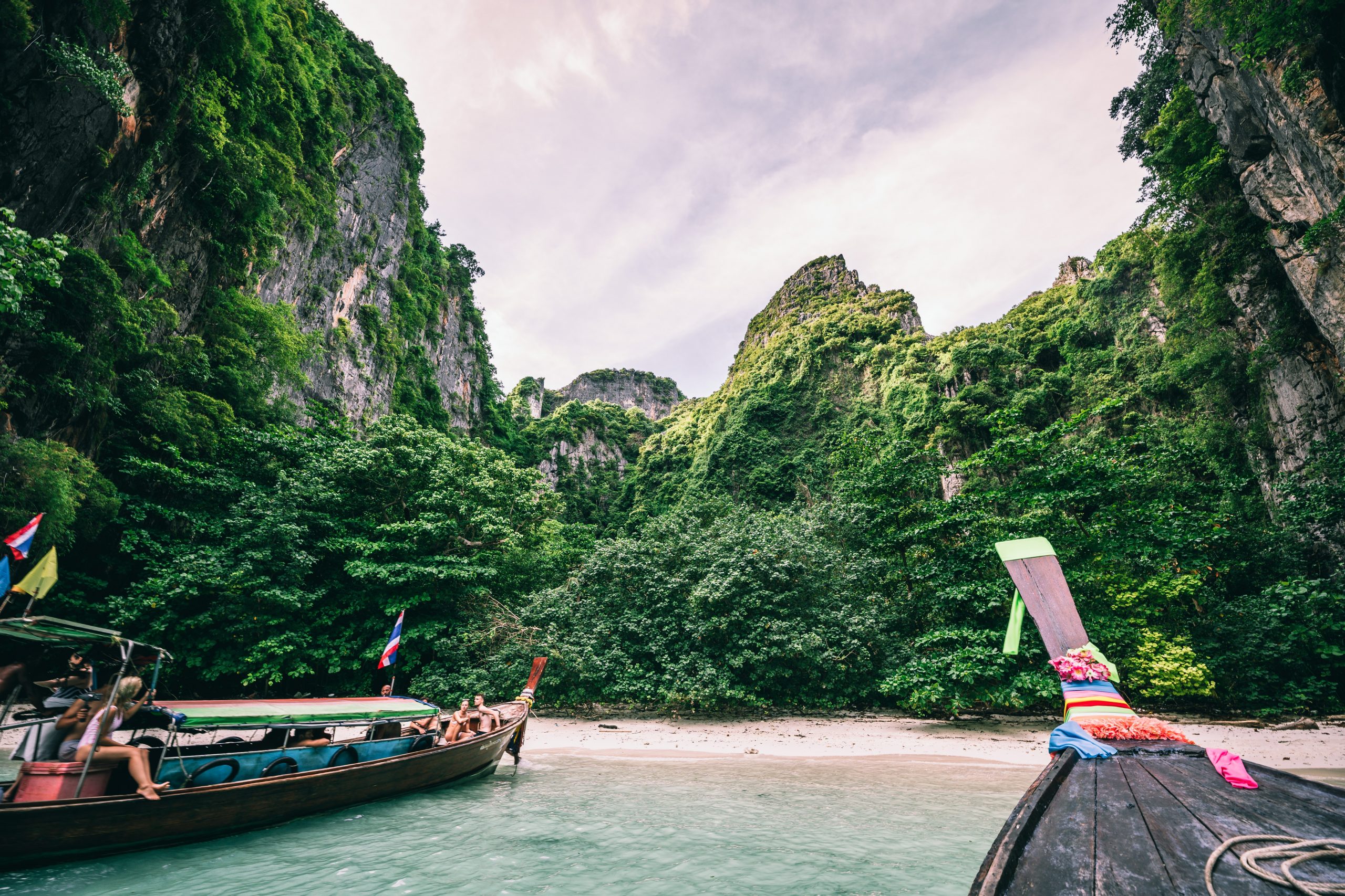 Thailand boats