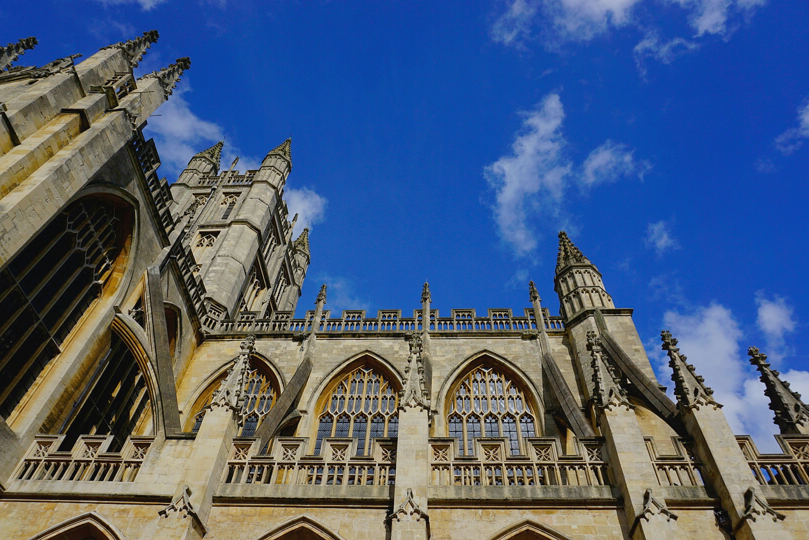 The Bath Abbey The Bath Abbey