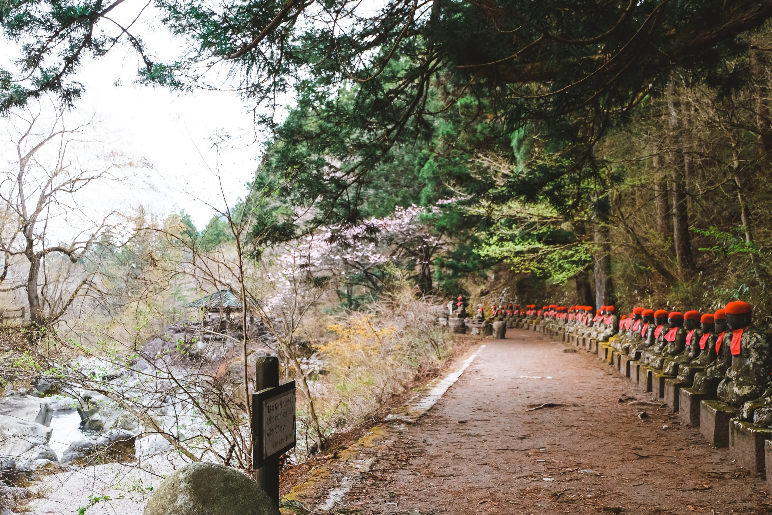 the beautiful Kanmangafuchi Abyss as seen on a day trip to Nikko