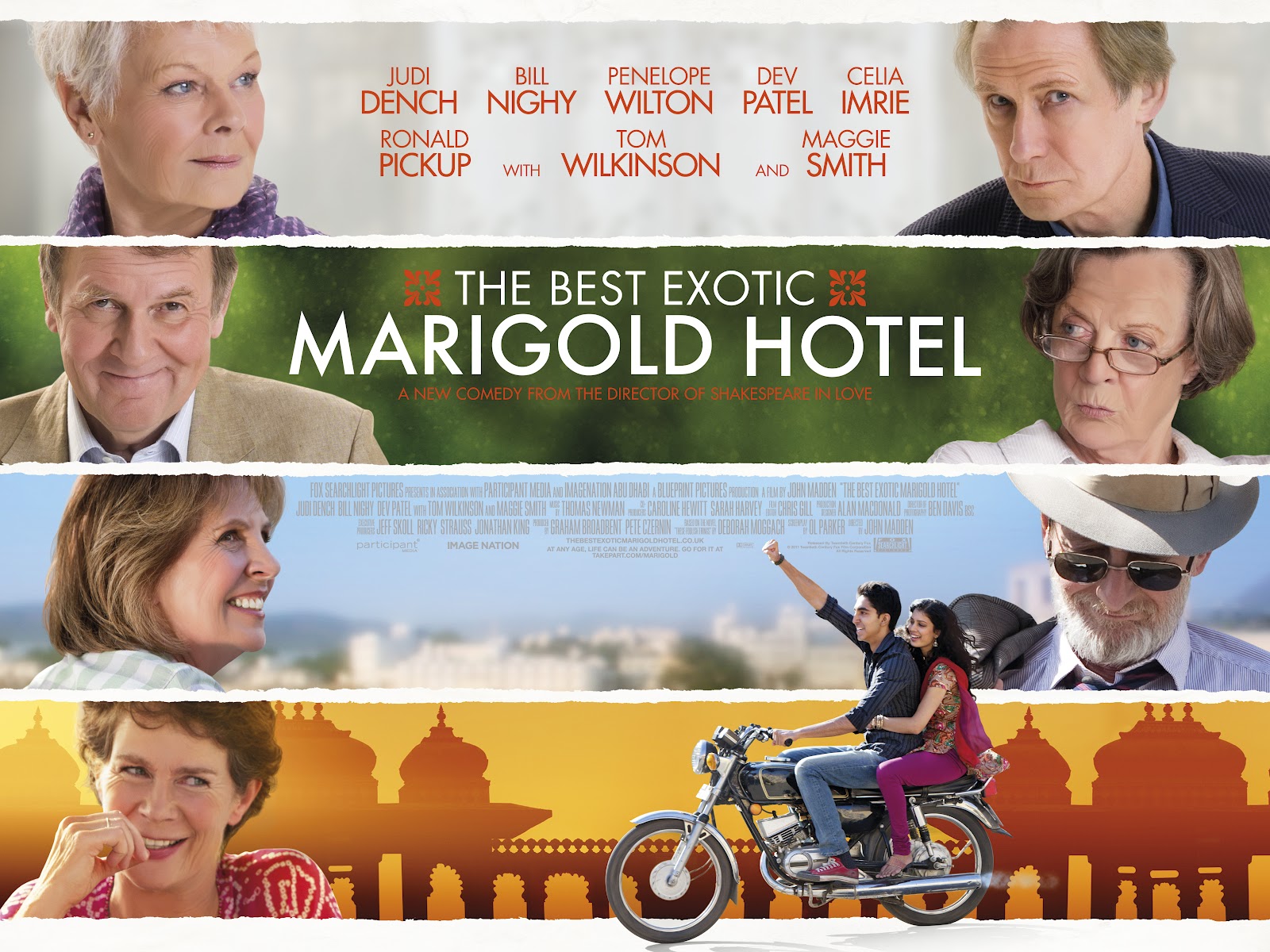 The Best Exotic Marigold Hotel Best Travel Movie