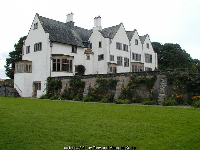The Blackwell house in Windermere