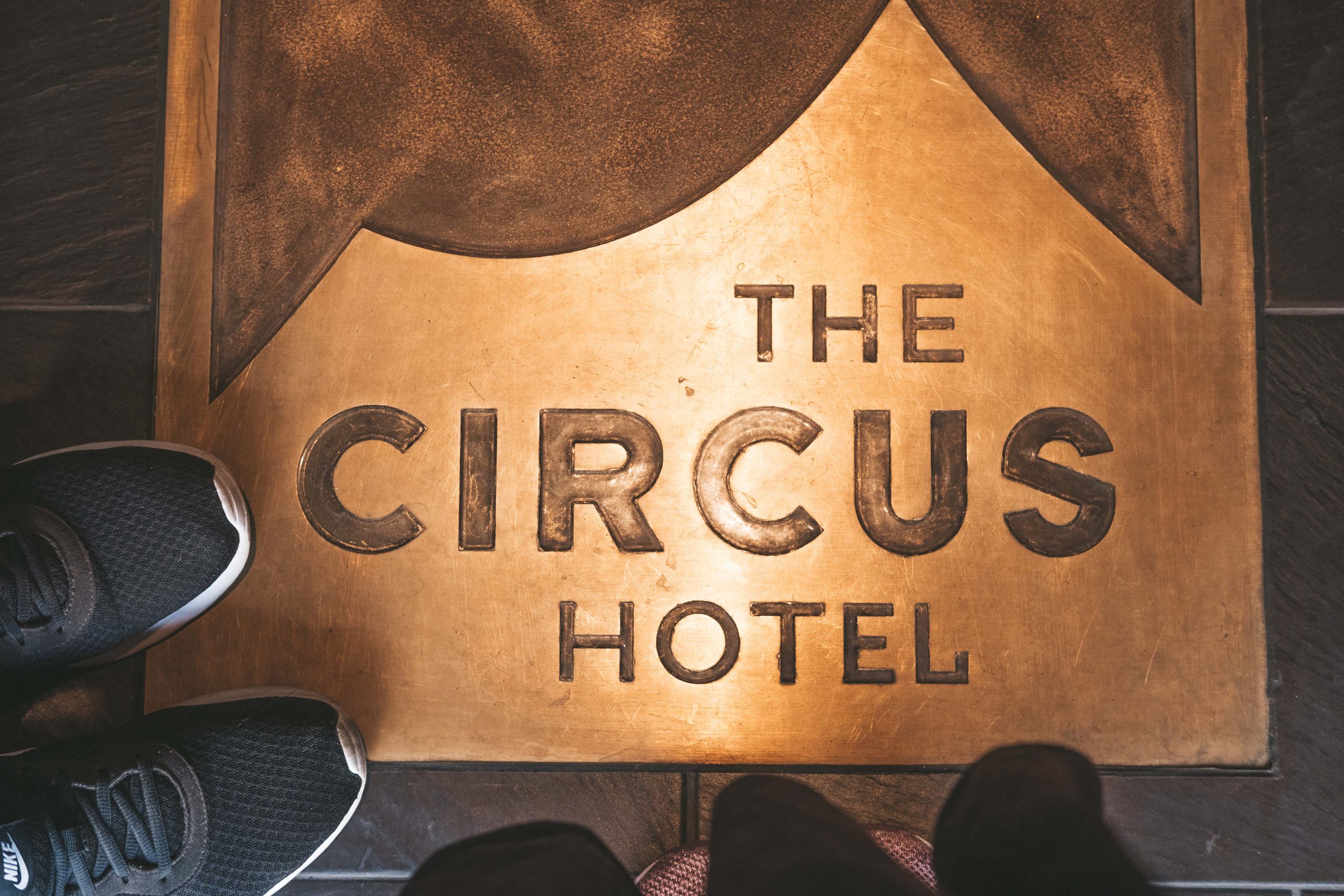 The circus hotel plaque Berlin The circus hotel plaque Berlin
