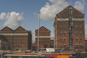 The Gloucester docks and Quays
