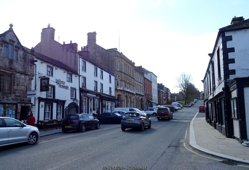 The hare and hounds in Appleby The hare and hounds in Appleby