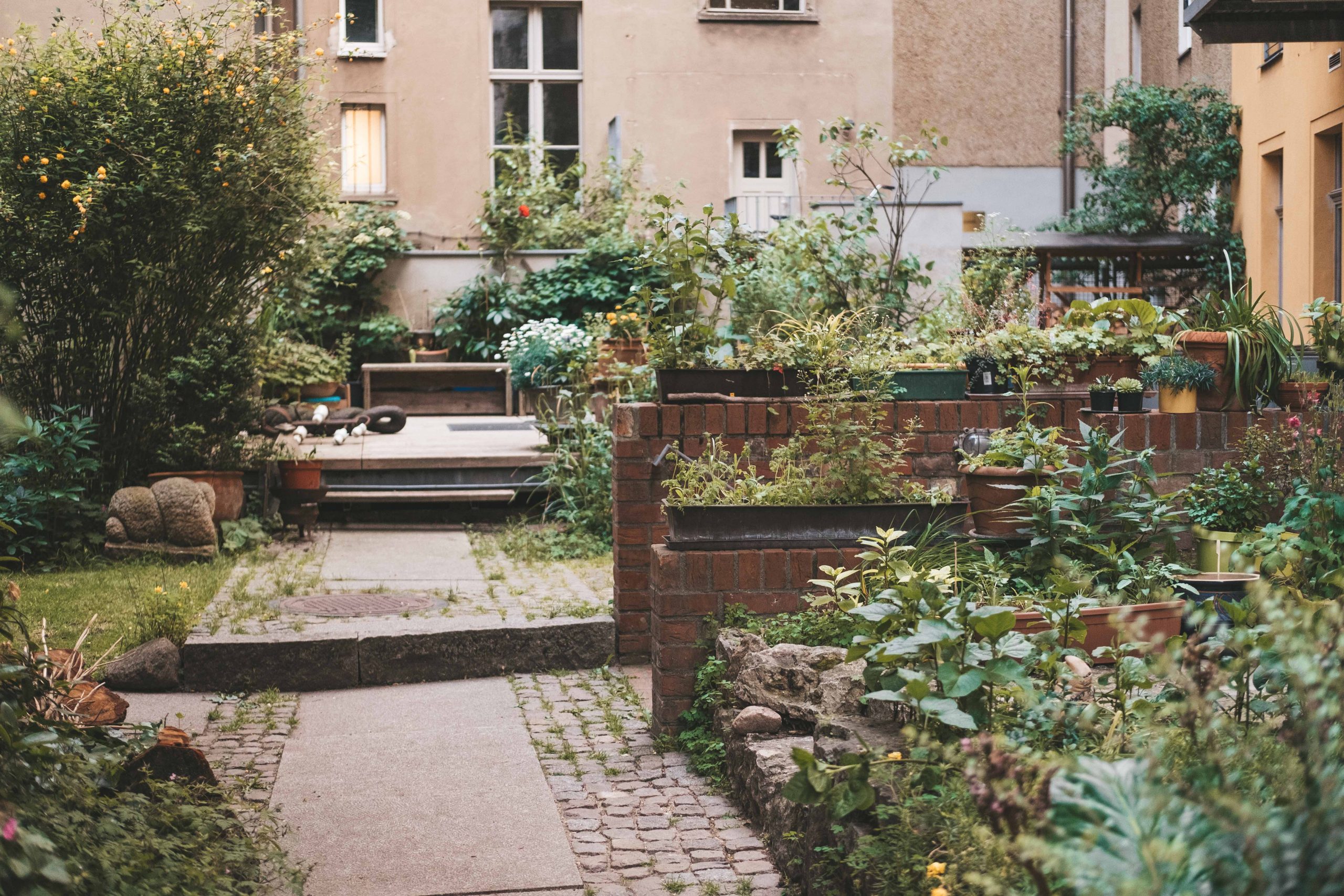 the hidden gardens in Berlin