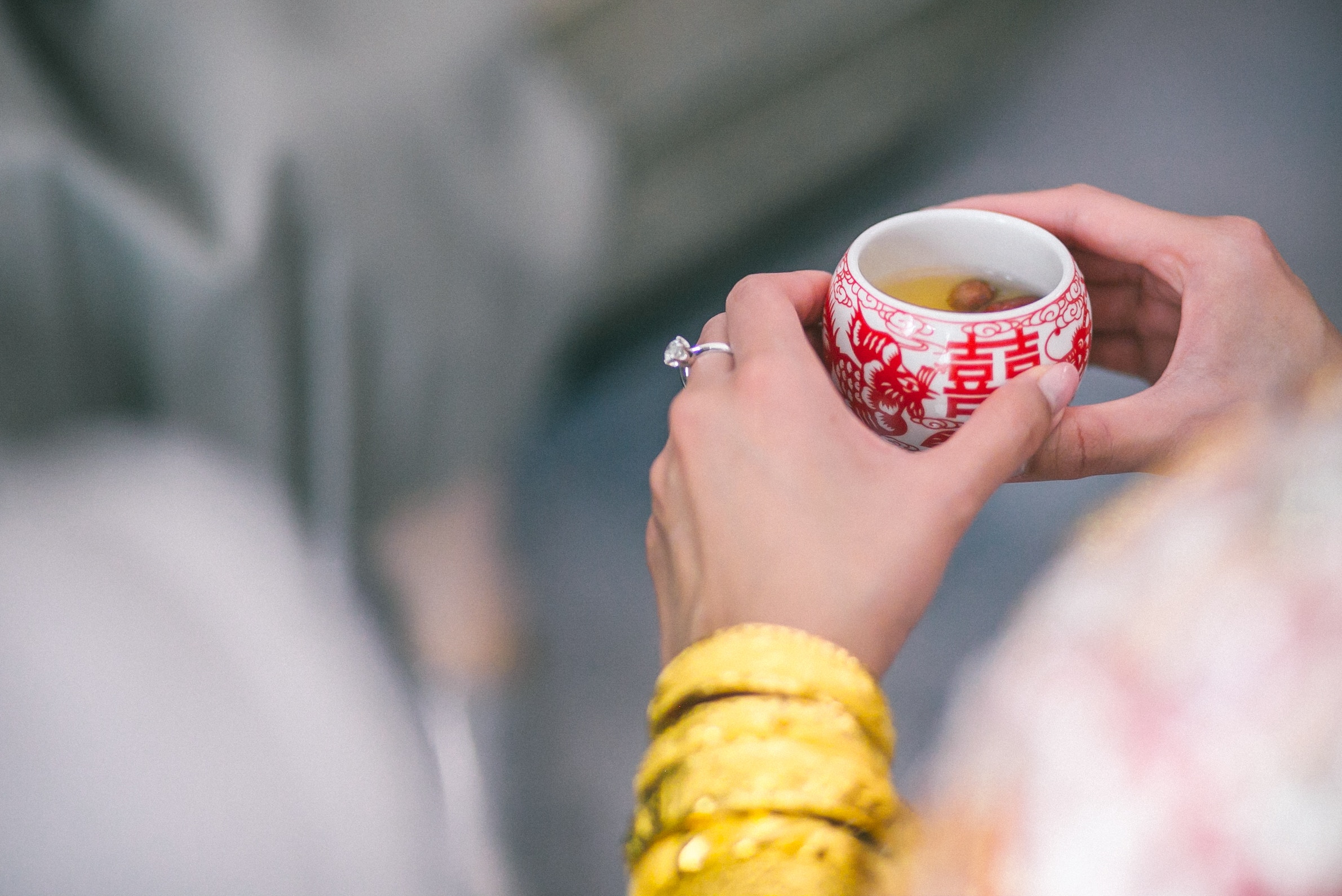 The history of tea cup The history of tea cup