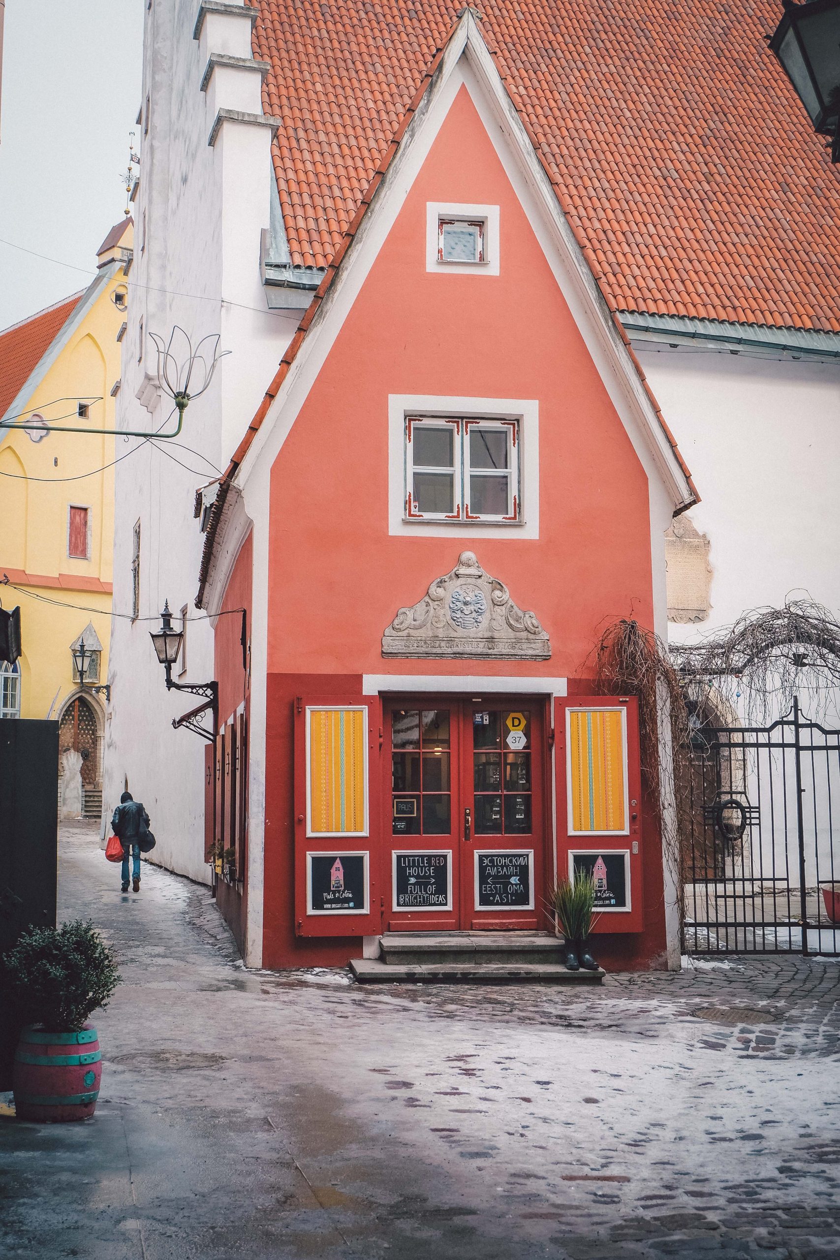 The House At the End of Tallinn