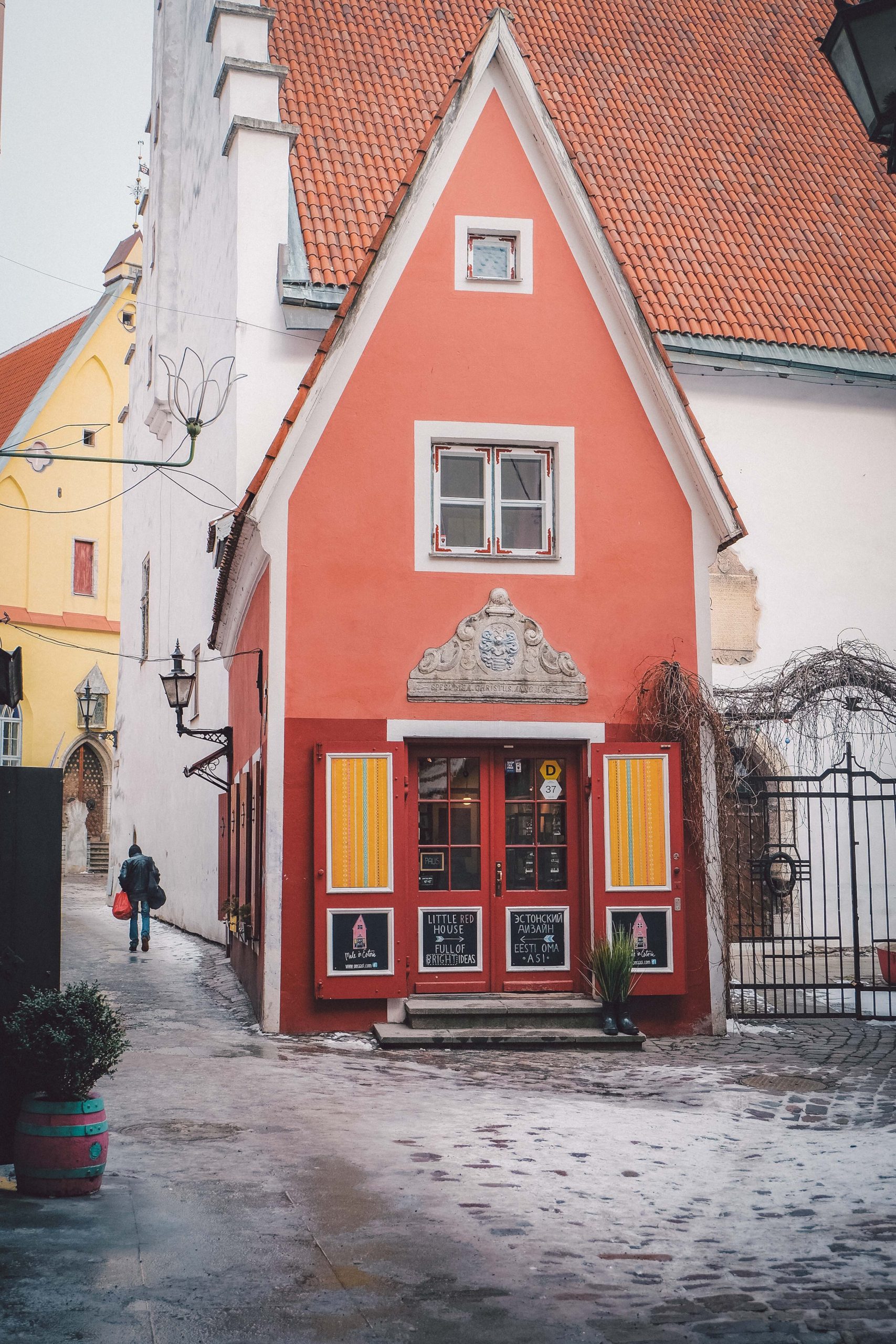 The House At the End of Tallinn The House At the End of Tallinn