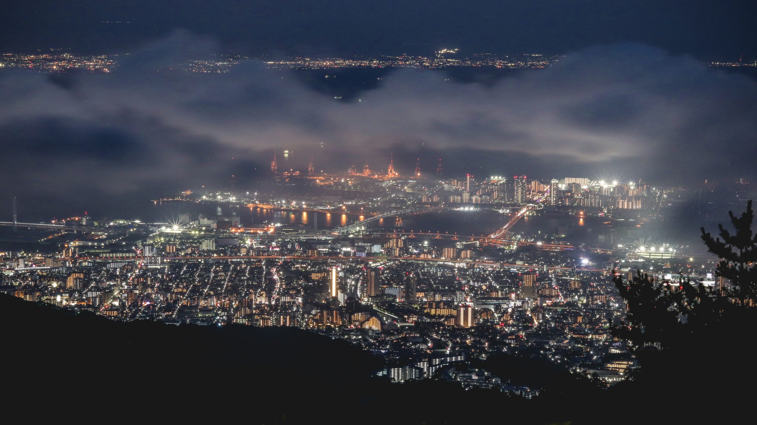 See the million dollar view in Kobe Japan