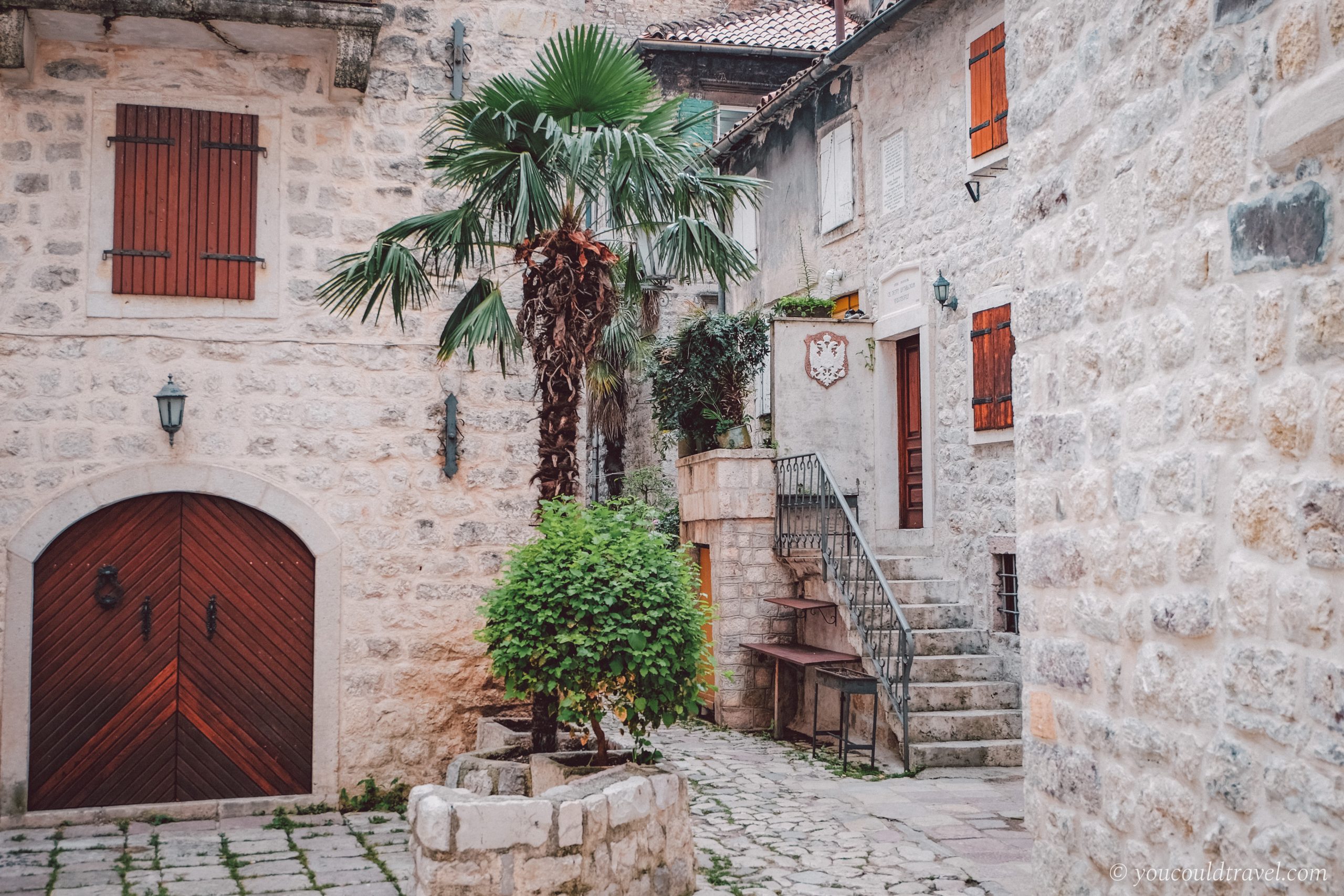 The Old Town of Kotor