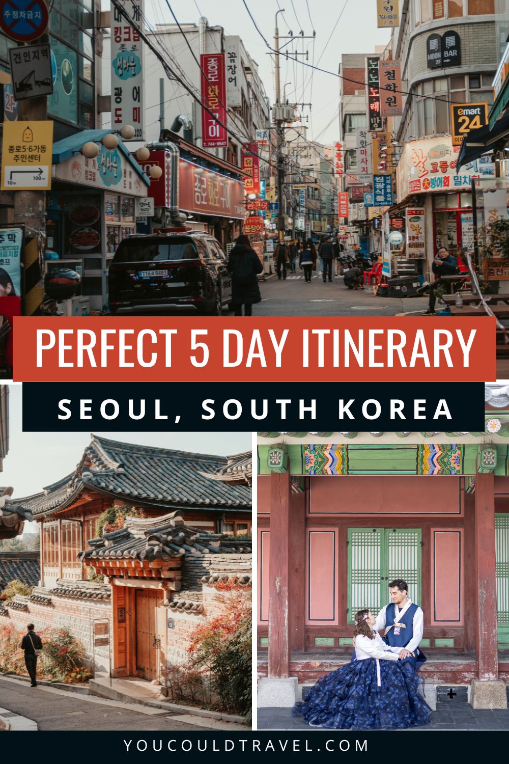 The perfect 5 day Seoul itinerary