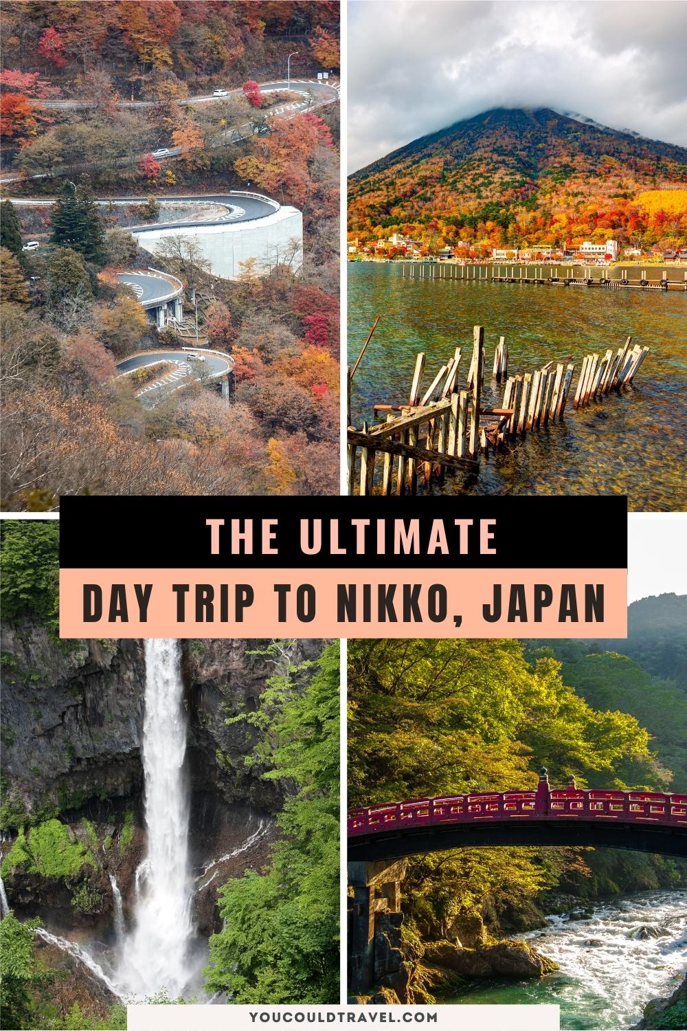 An efficient day trip to Nikko itinerary