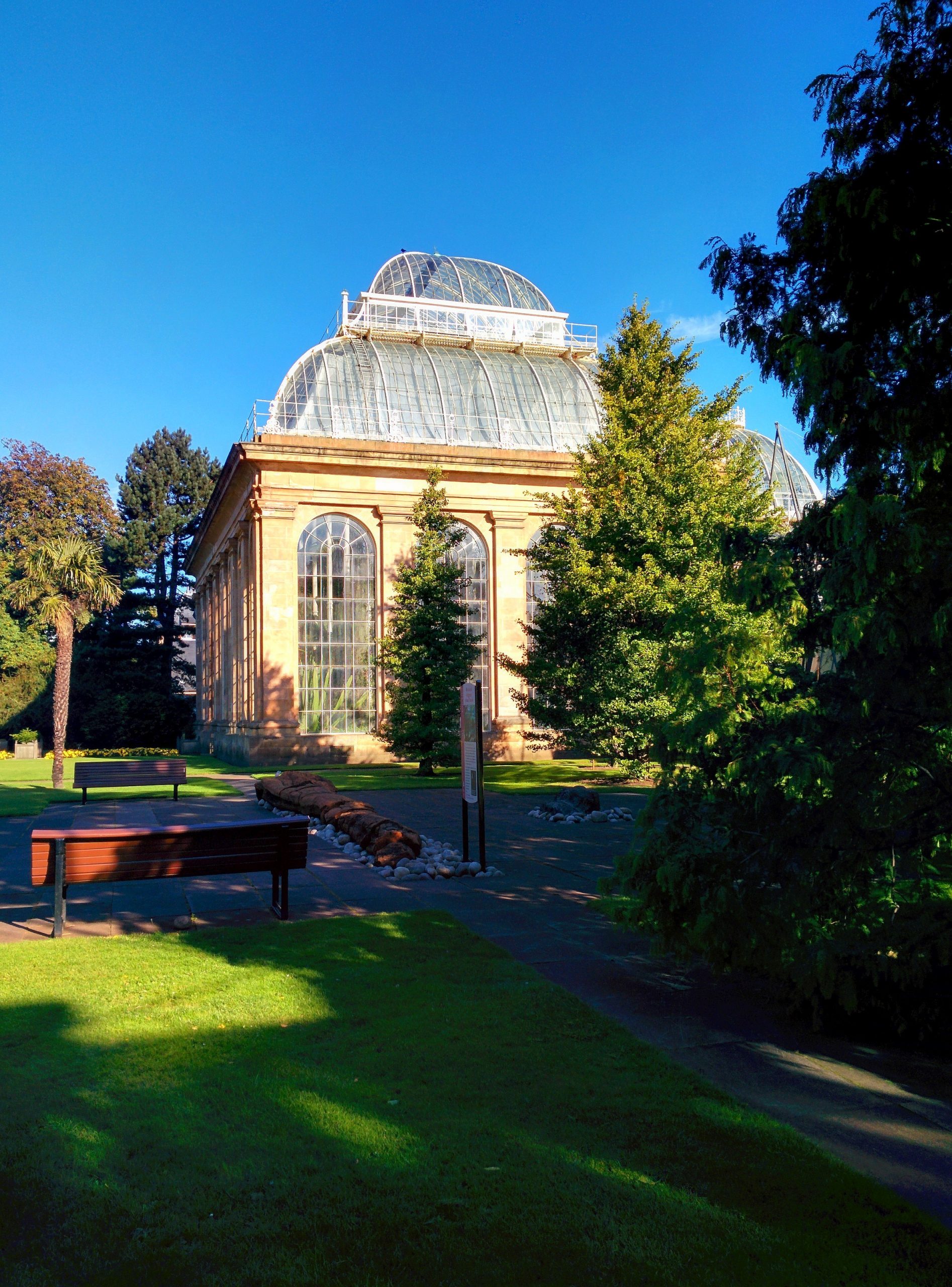 The Royal Botanic Gardens of Edinburgh 