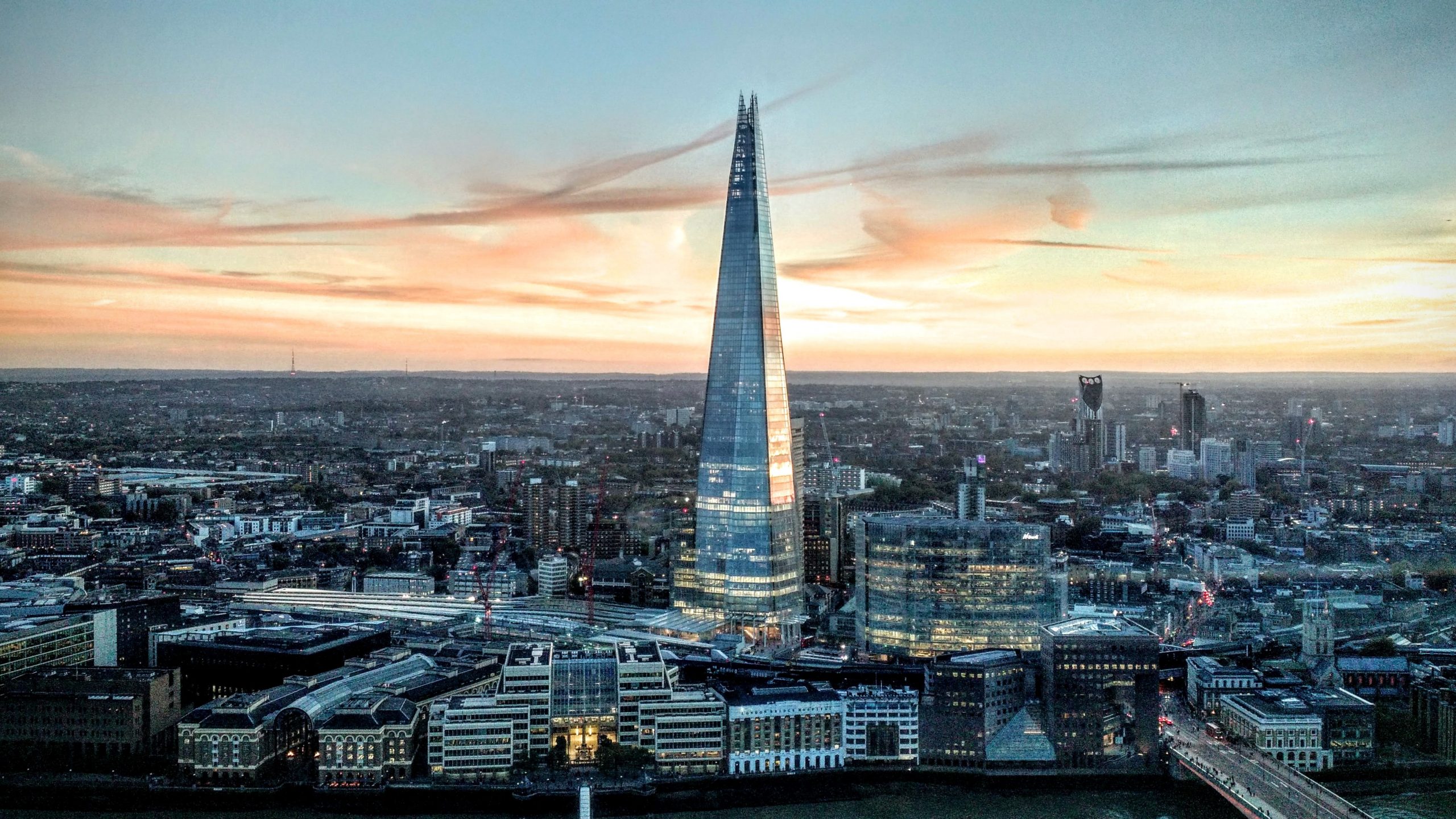 The shard in London The shard in London