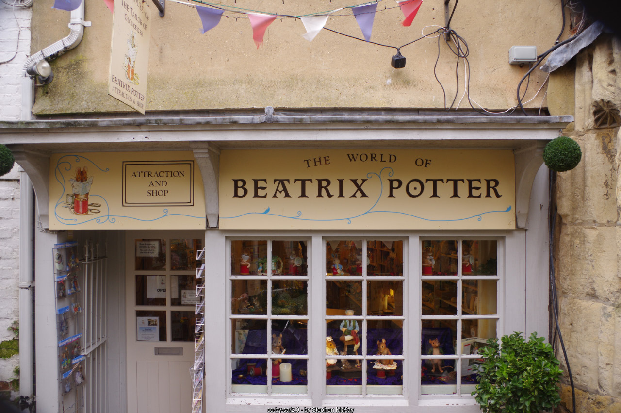 The Tailor of Gloucester Beatrix Potter shop and museum