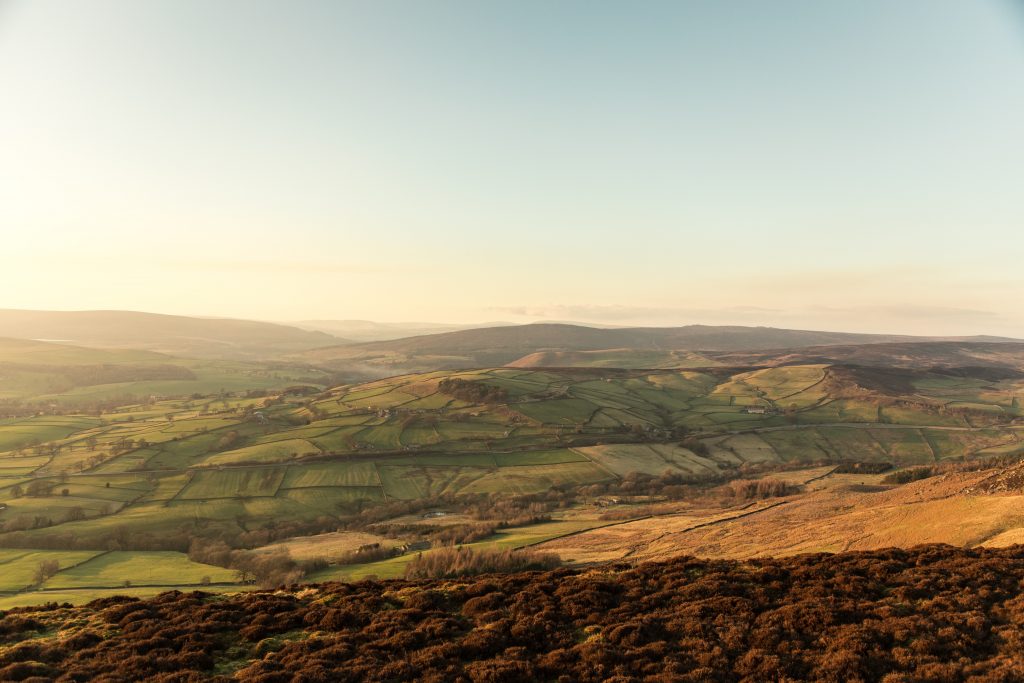 The superb Yorkshire countryside - a fantastic place to visit