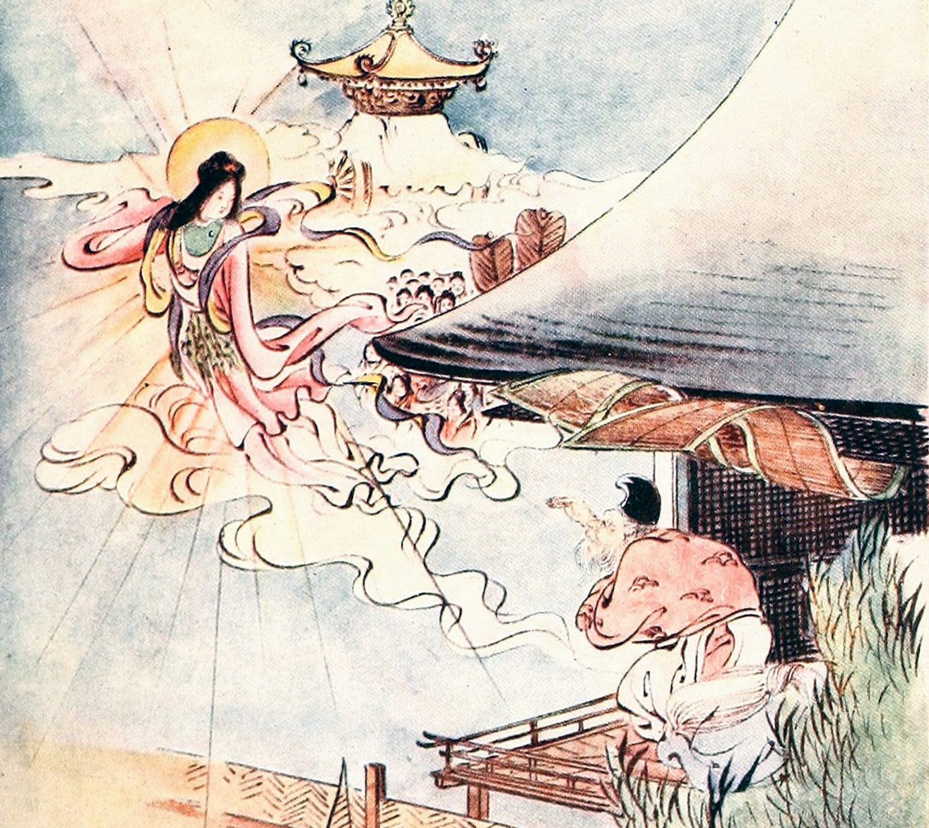 The Tale of the Bamboo Cutter The Tale of the Bamboo Cutter