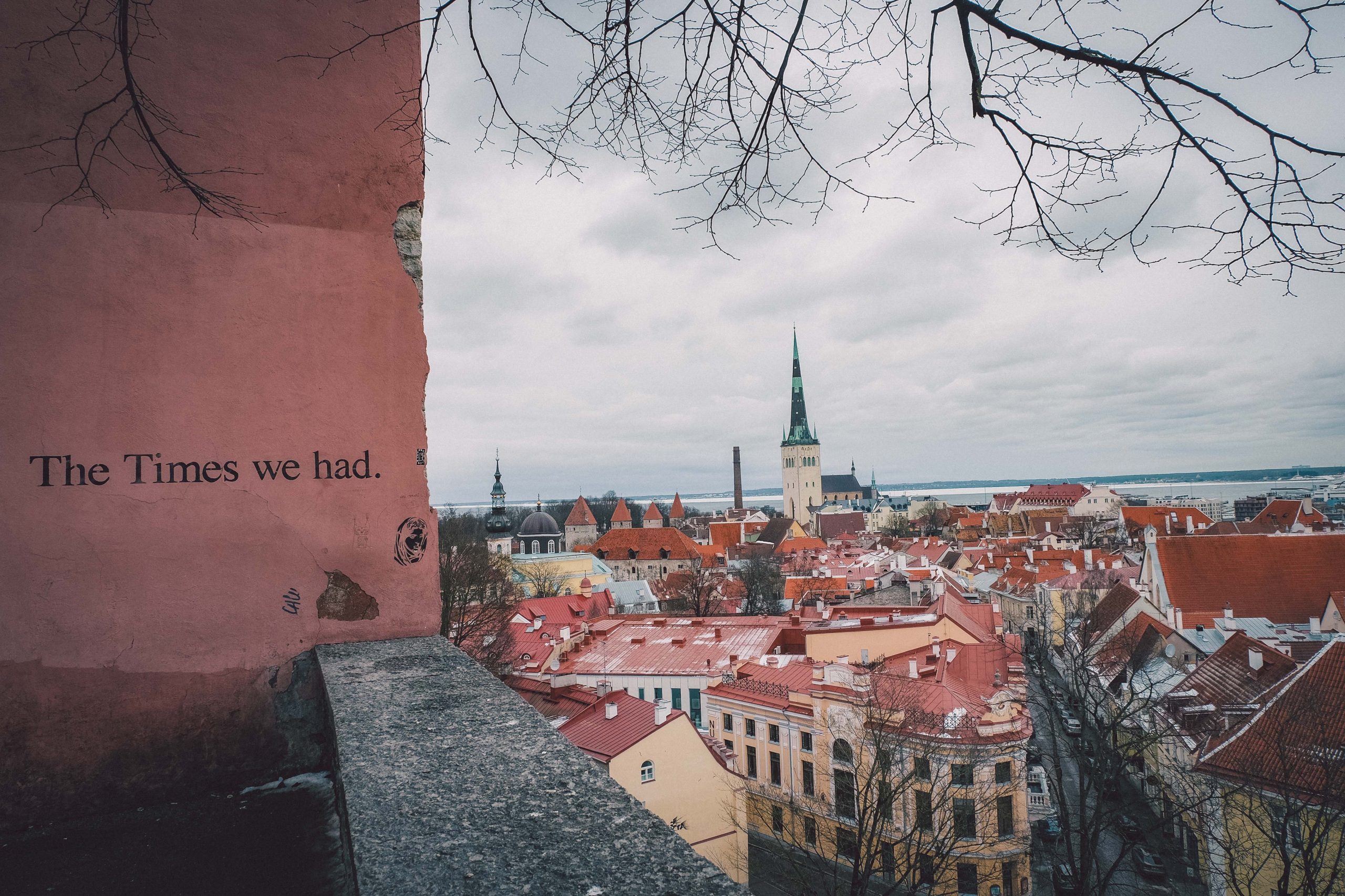 Streets of Tallinn The Times We Had Tallinn