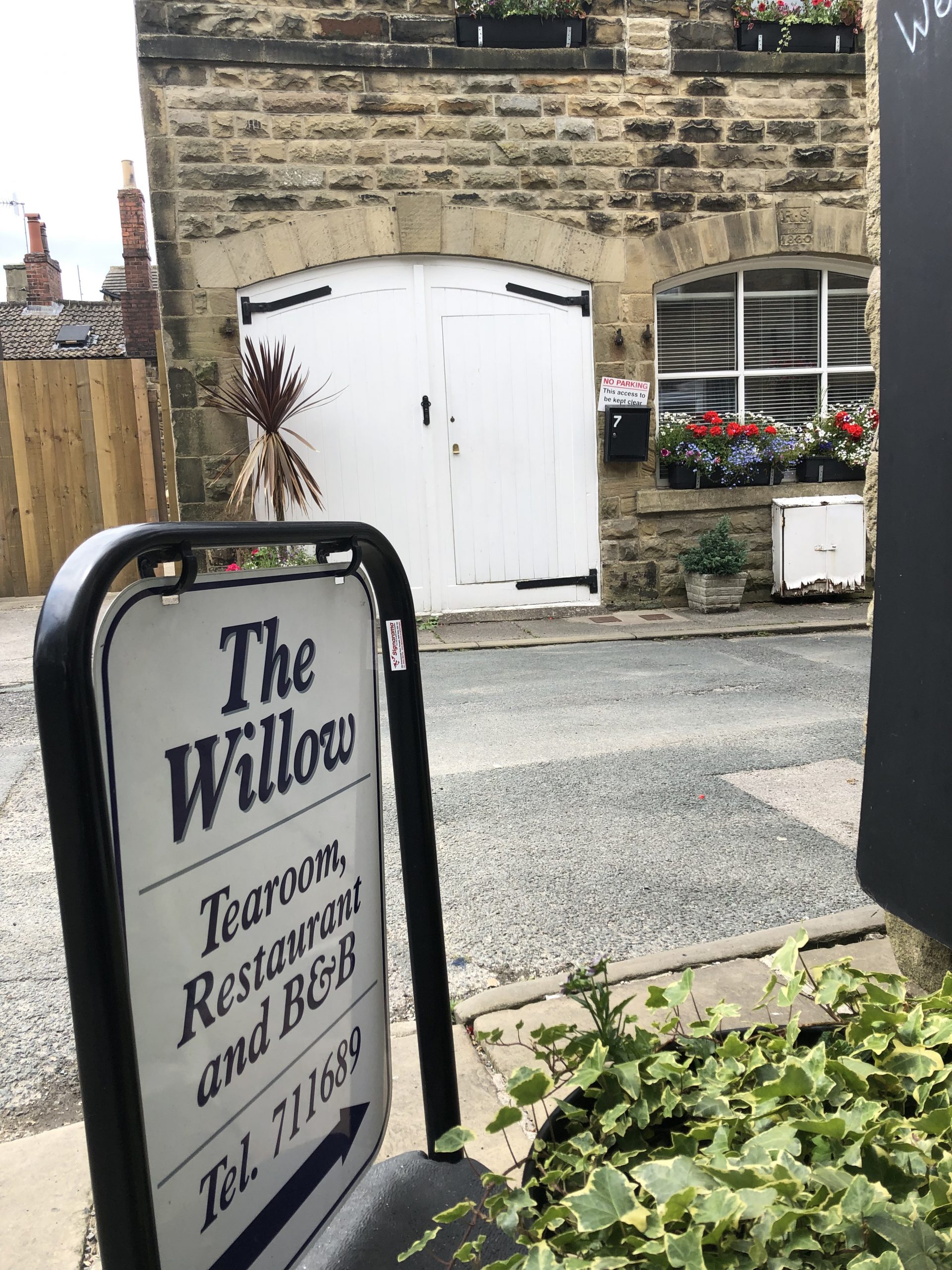 The Willow B&B in Pateley Bridge