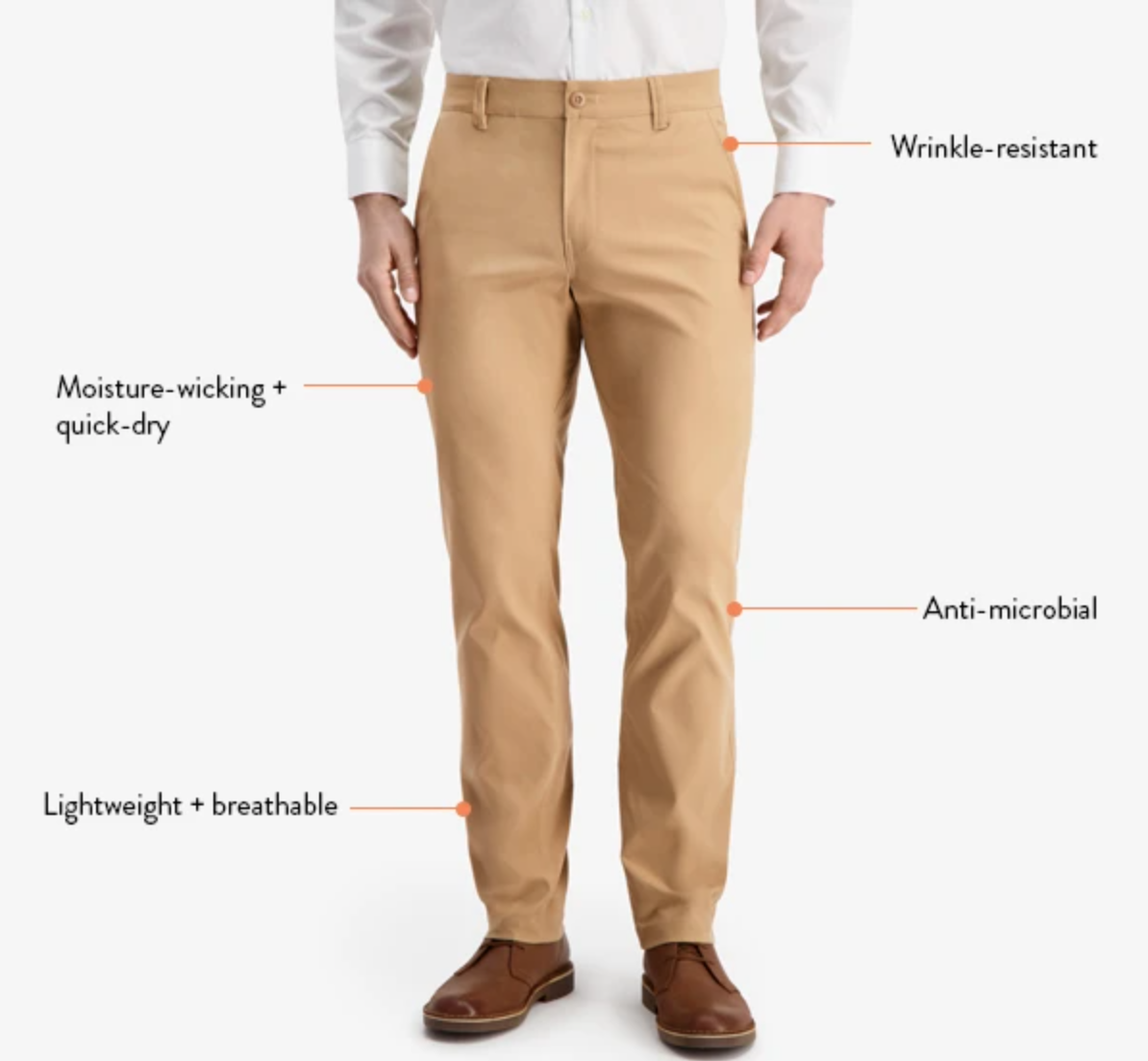 The Bluffworks Ascender Chinos