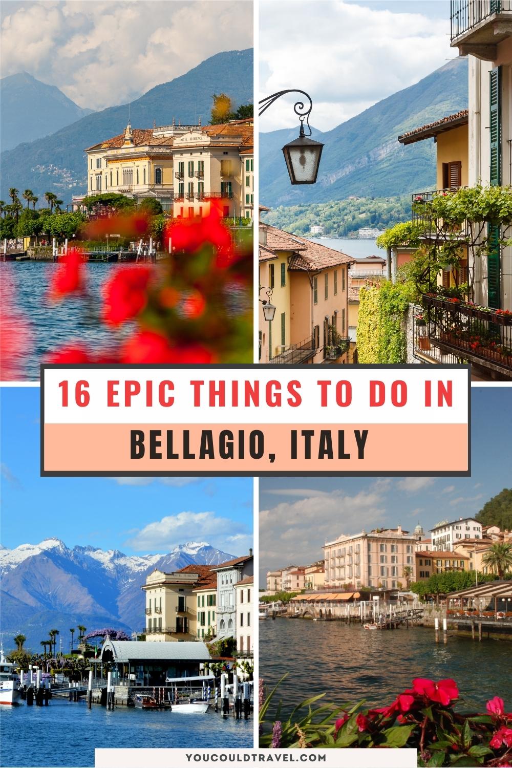 Things to do in Bellagio, Italy