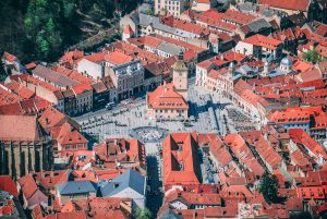 Things to do in Brasov - see Brasov from above from Mount Tampa