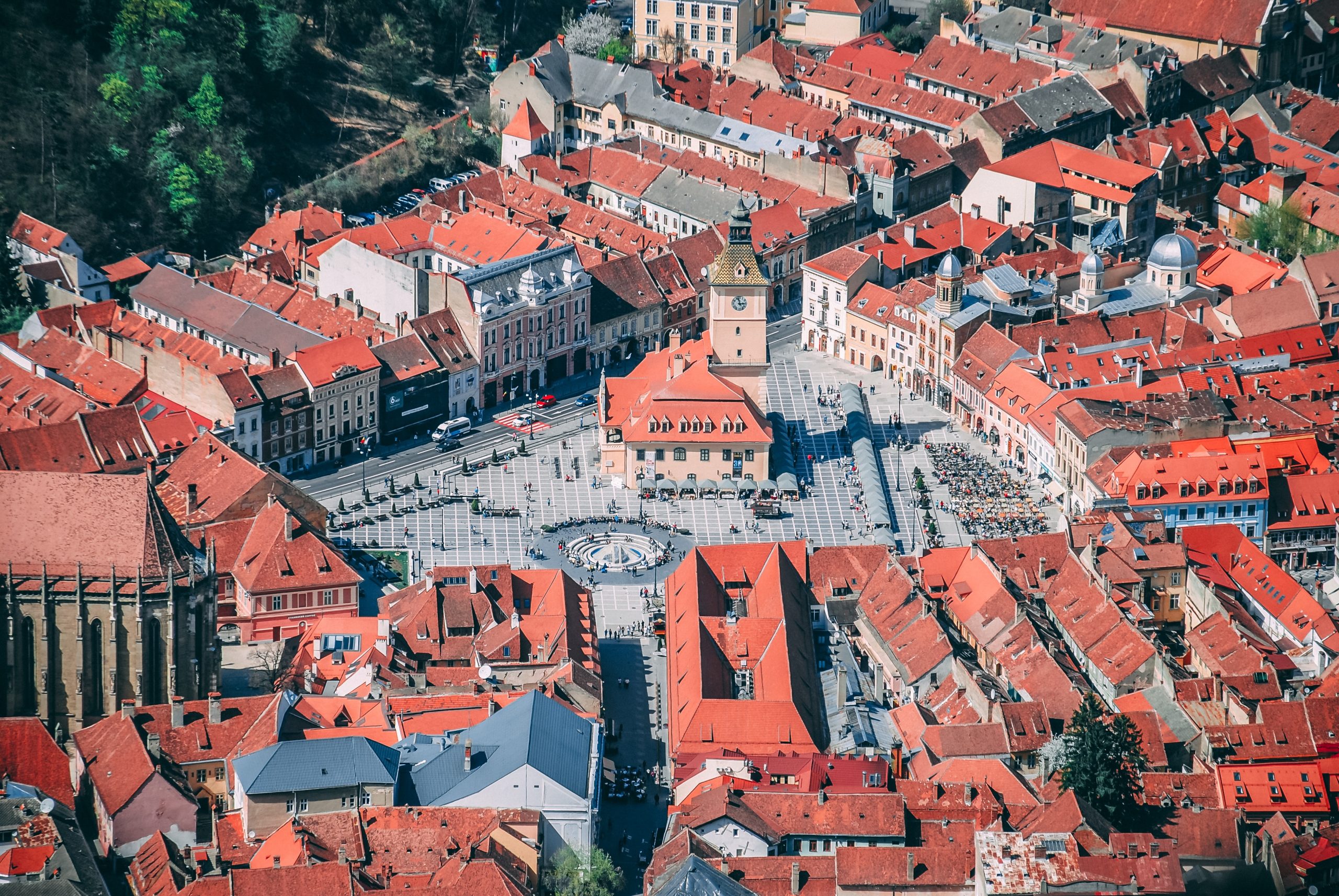 Things to do in Brasov - see Brasov from above from Mount Tampa Things to do in Brasov - see Brasov from above from Mount Tampa