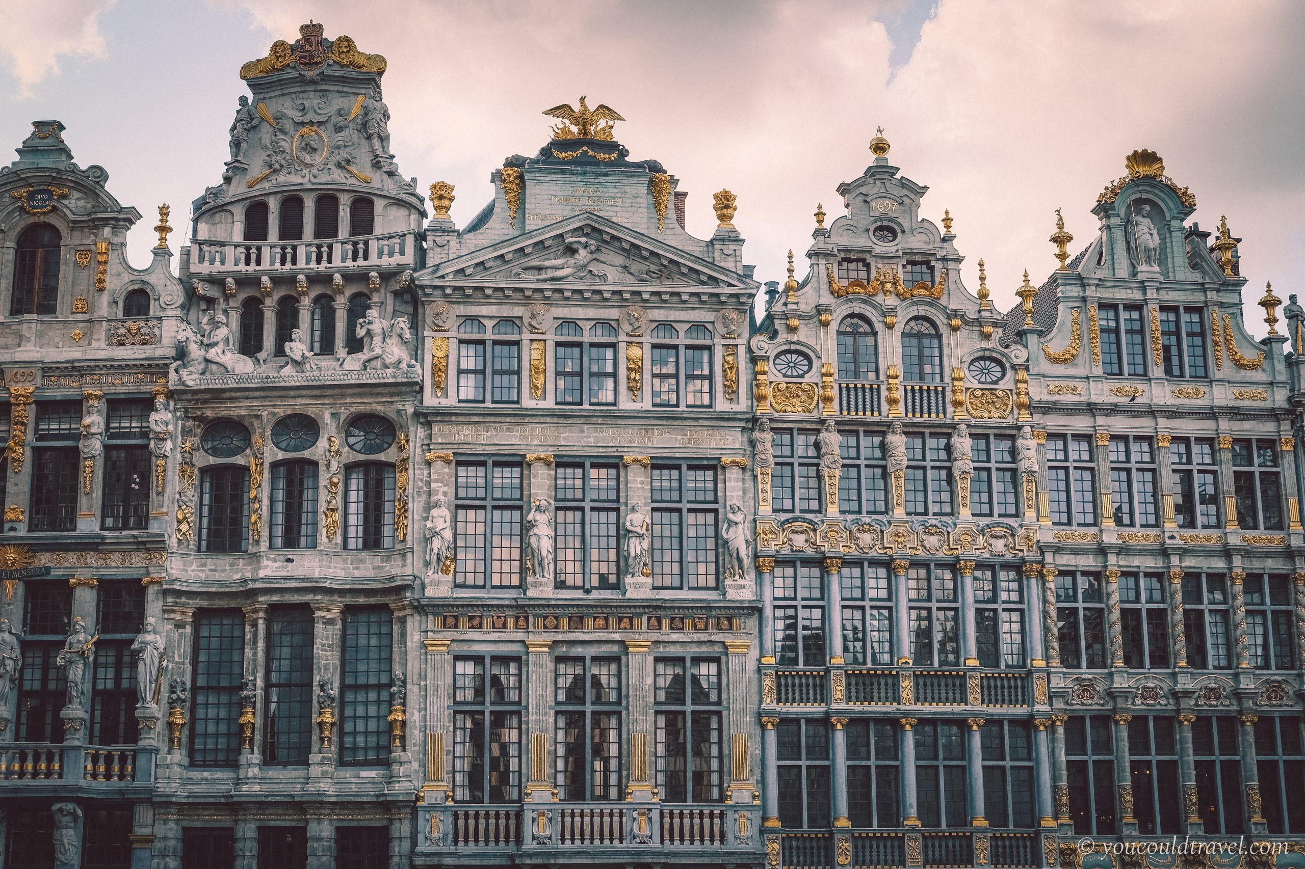 Things to do in Brussels Grand Palace