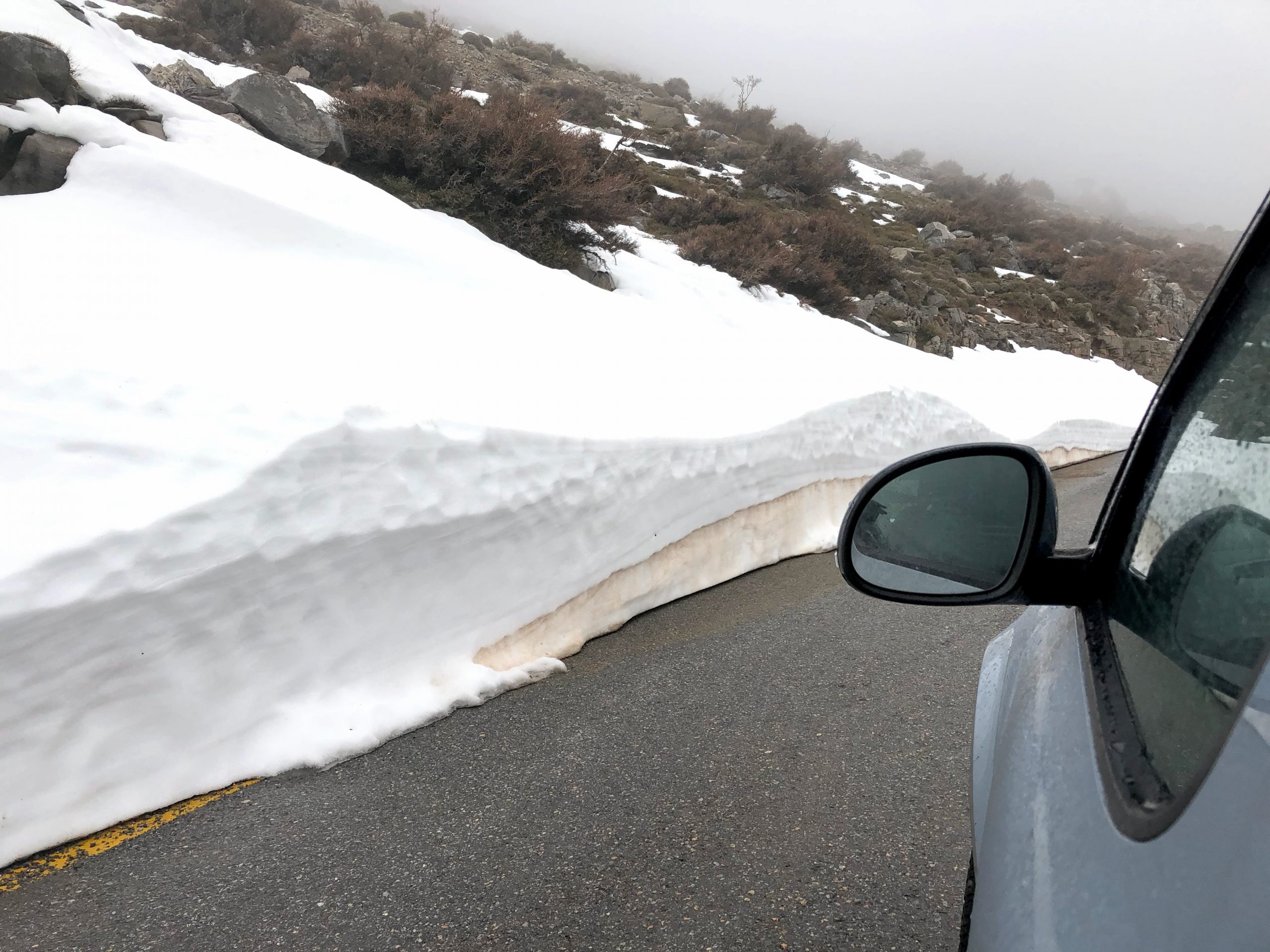 Things to do in Crete drive on snowy mountains Things to do in Crete drive on snowy mountains