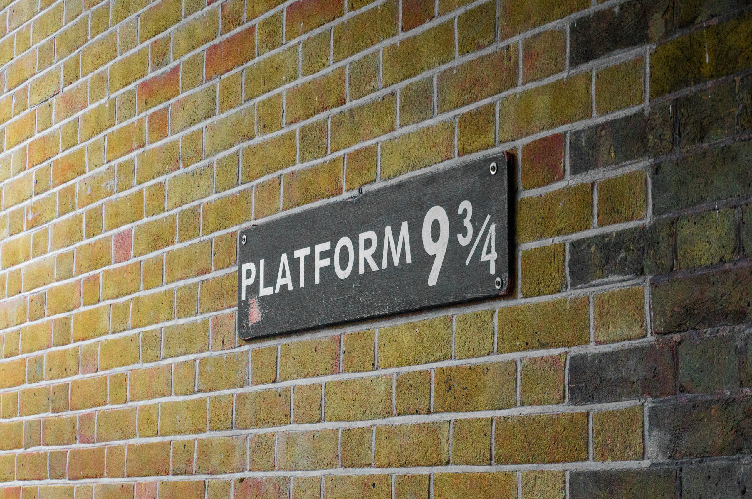 Things to do in London Harry Potter platform
