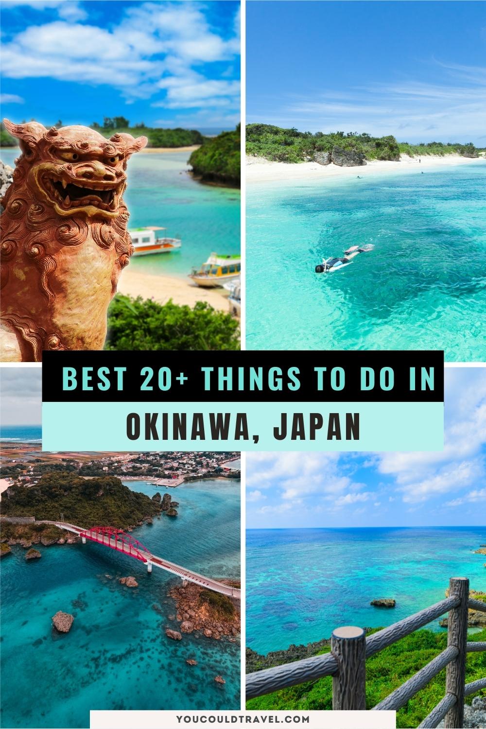 Things to do in Okinawa Japan
