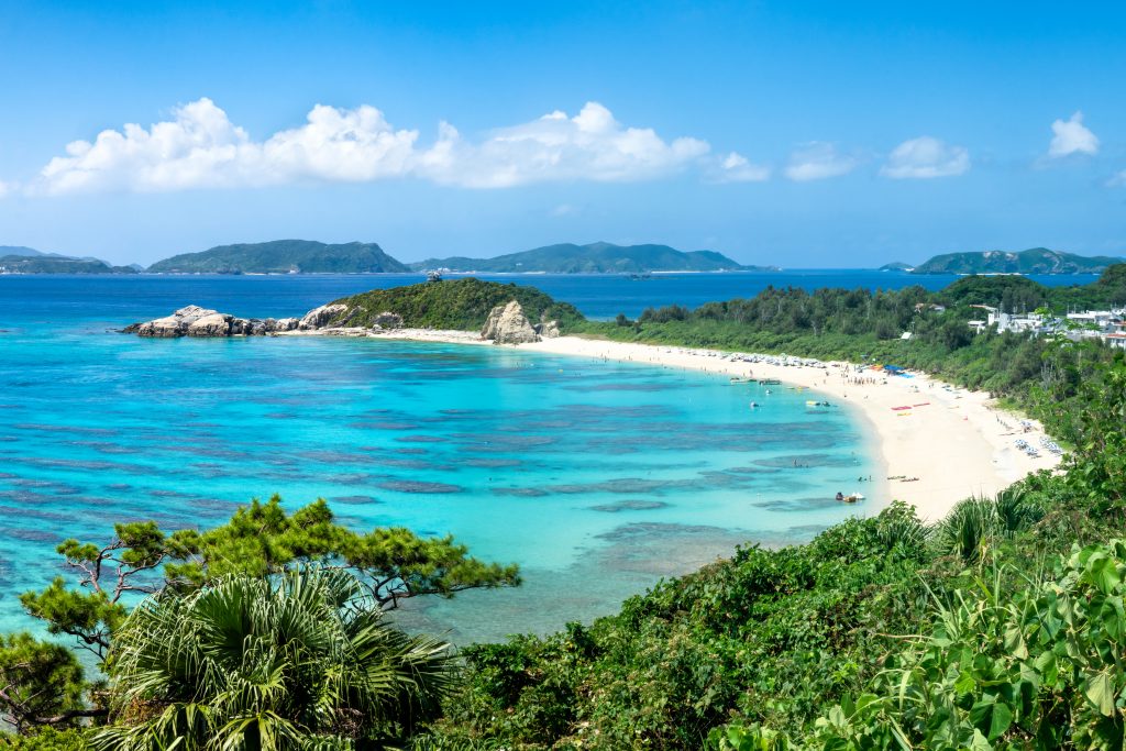 Visiting Kerama islands is one of the main attractions in Okinawa